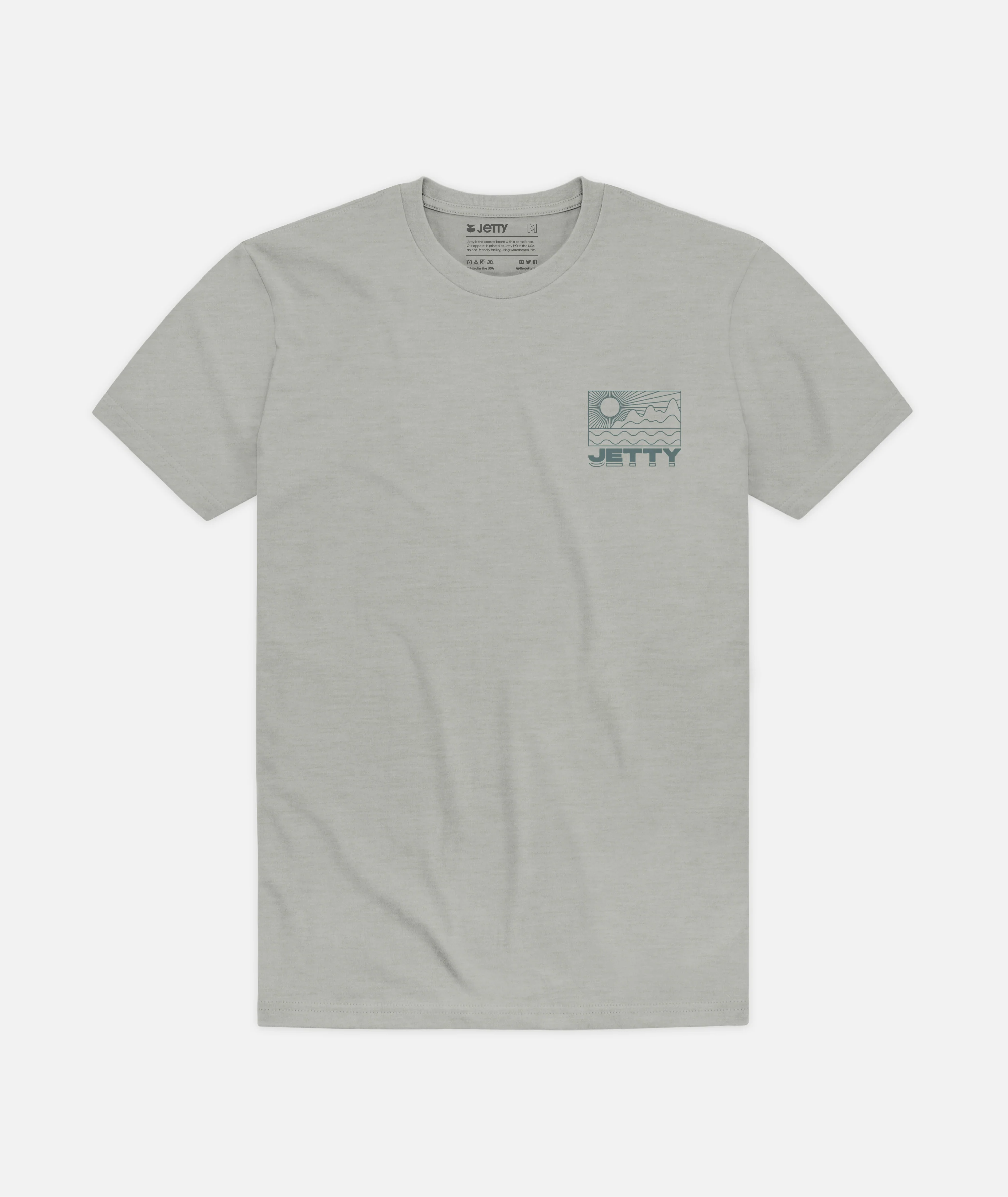 Rayflow tee - Stone - Image 2