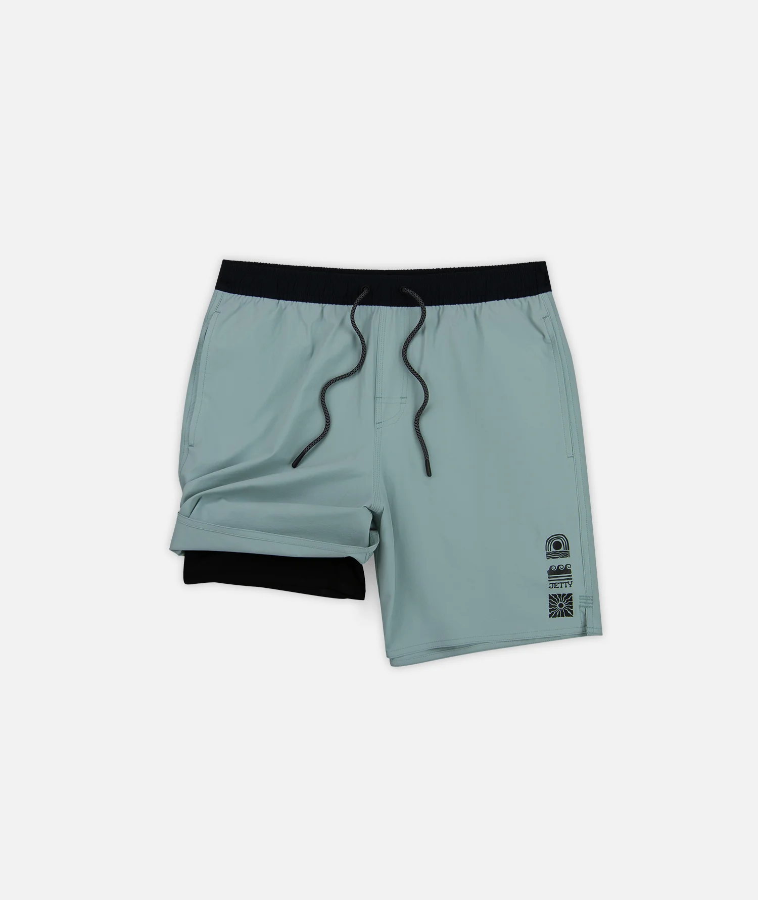Reckoner Lined Short - Fog - Image 3