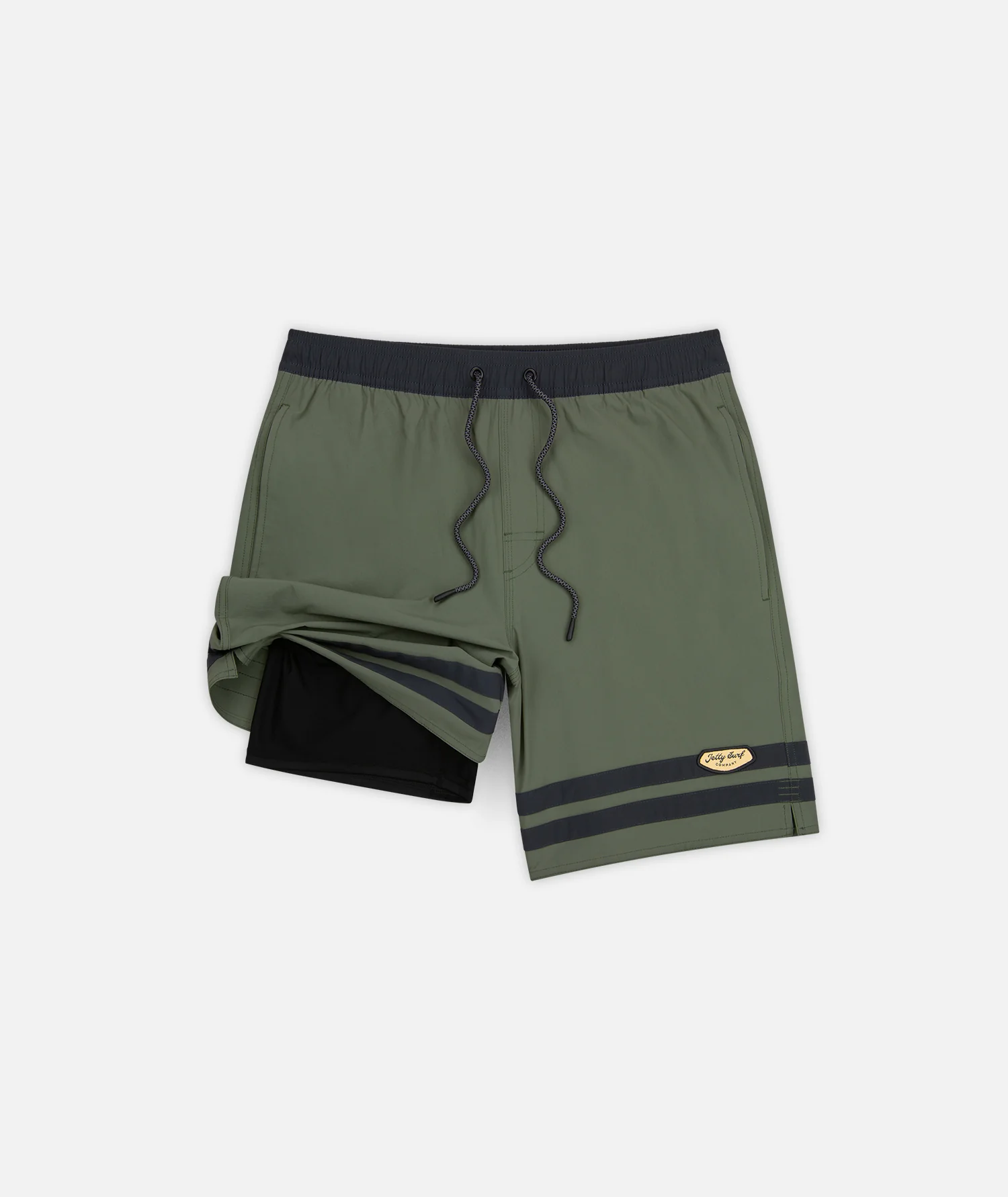 Reckoner Lined Short - Olive - Image 3