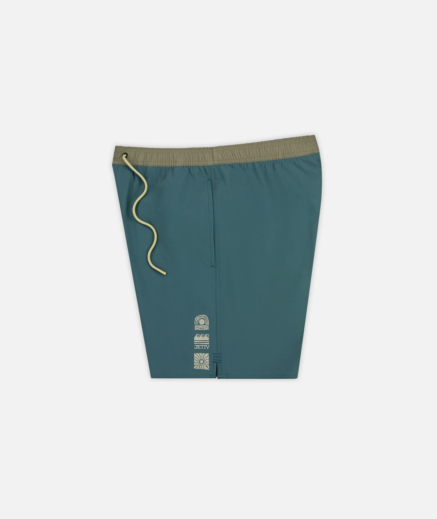 Reckoner Lined Short - Slate - Image 3
