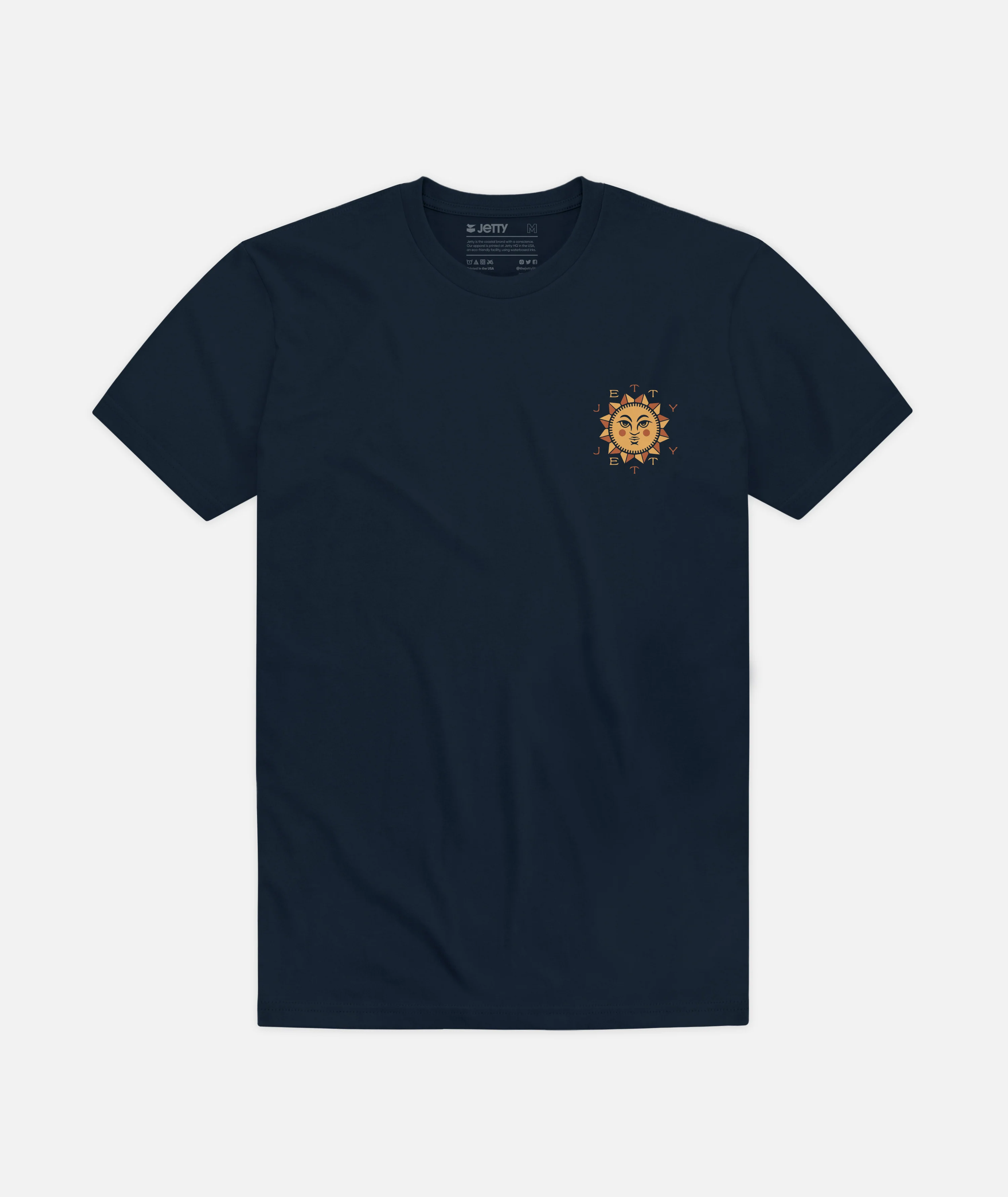 Refraction Tee - Navy - Image 2