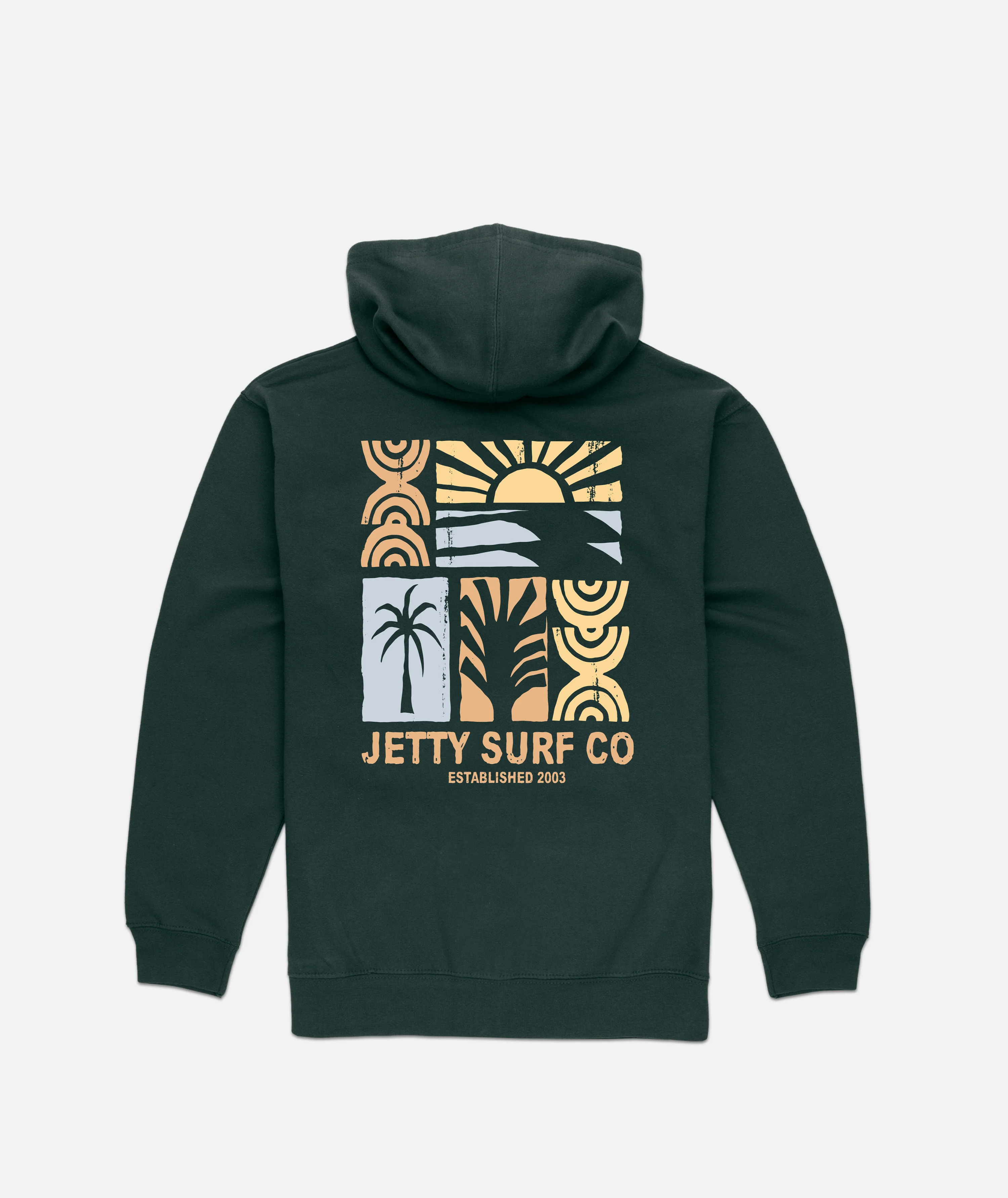 Grom Retreat Hoodie - Pigment Alpine Green
