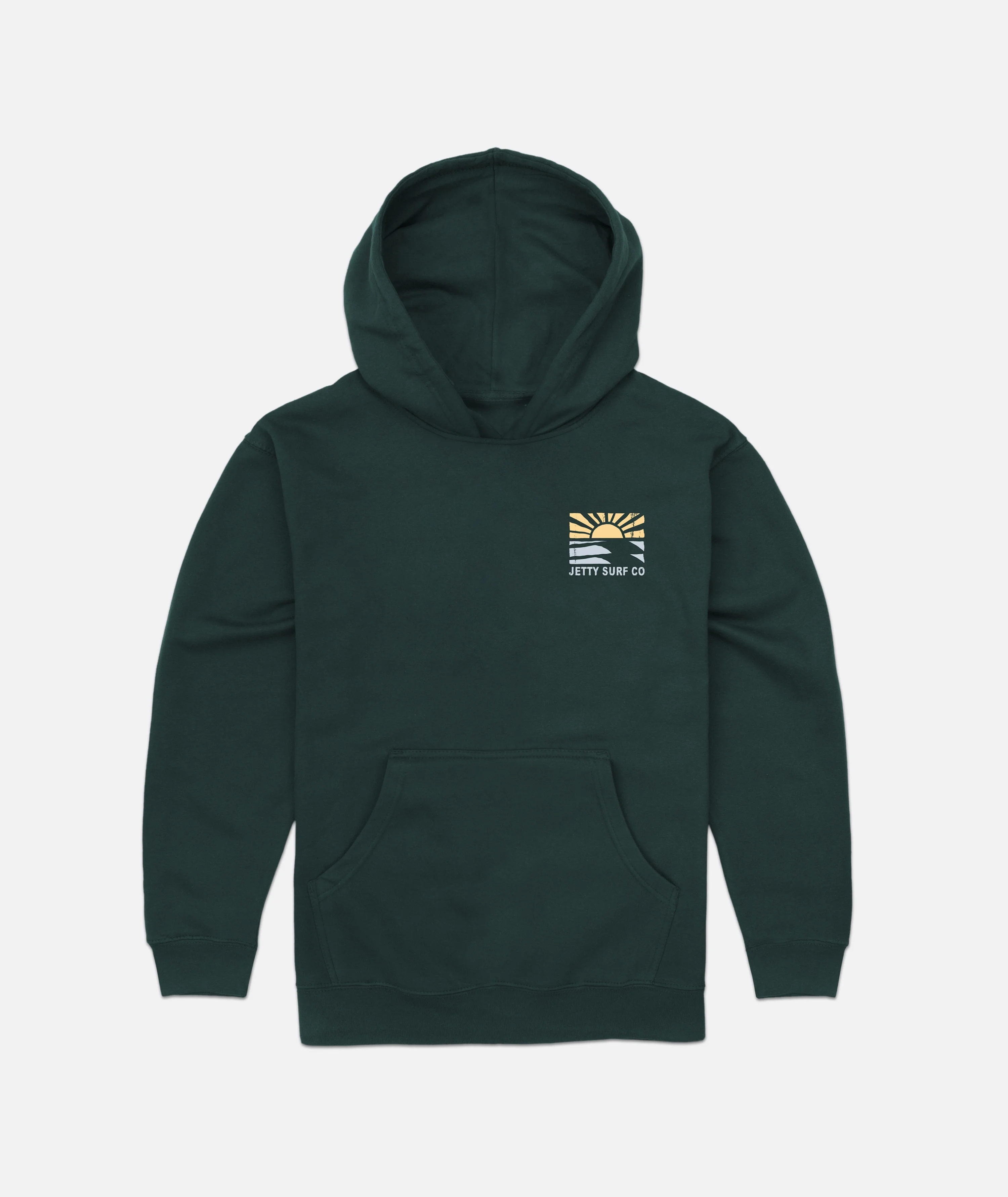 Grom Retreat Hoodie - Pigment Alpine Green - Image 2