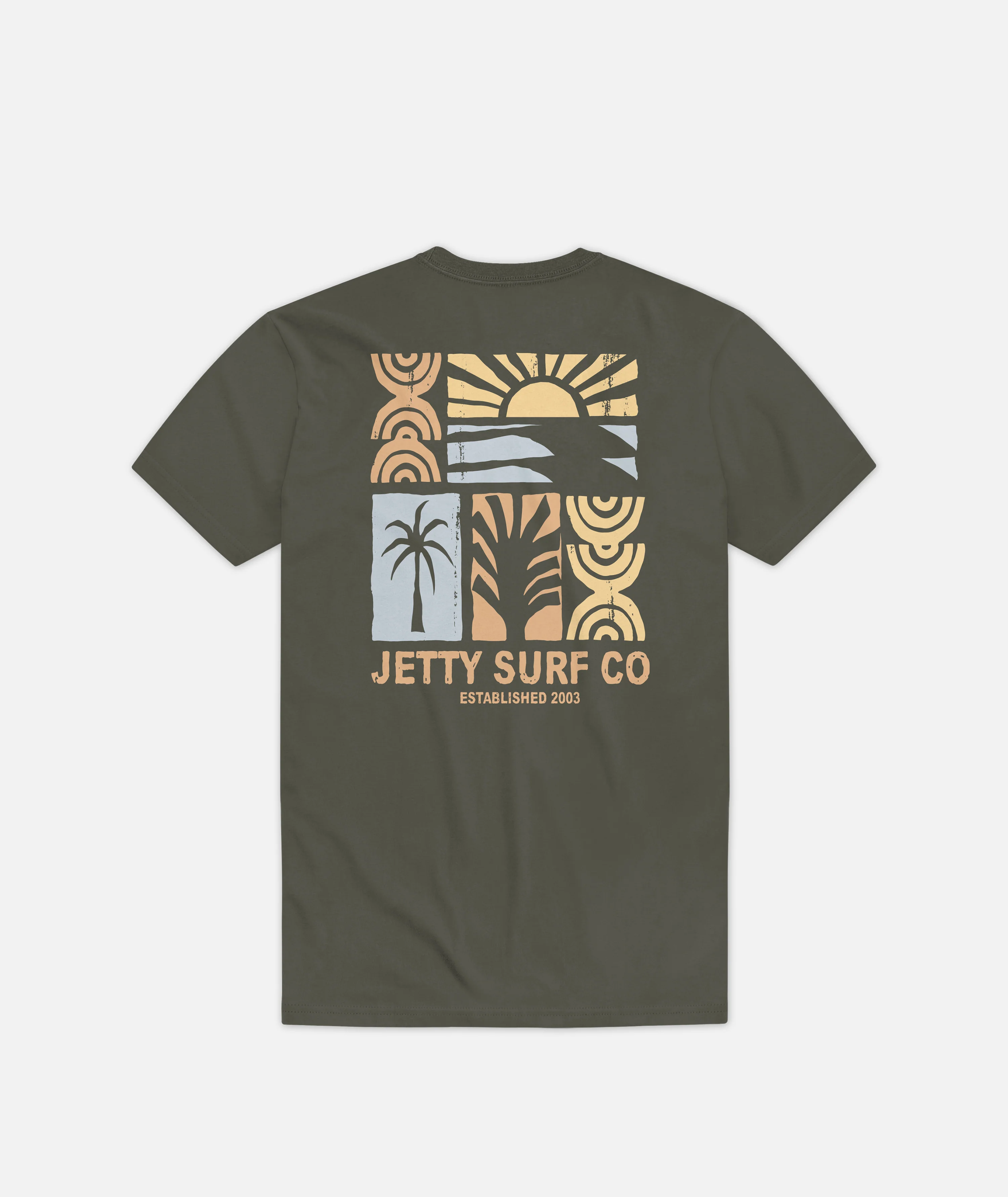 Grom Retreat Tee - Military Green