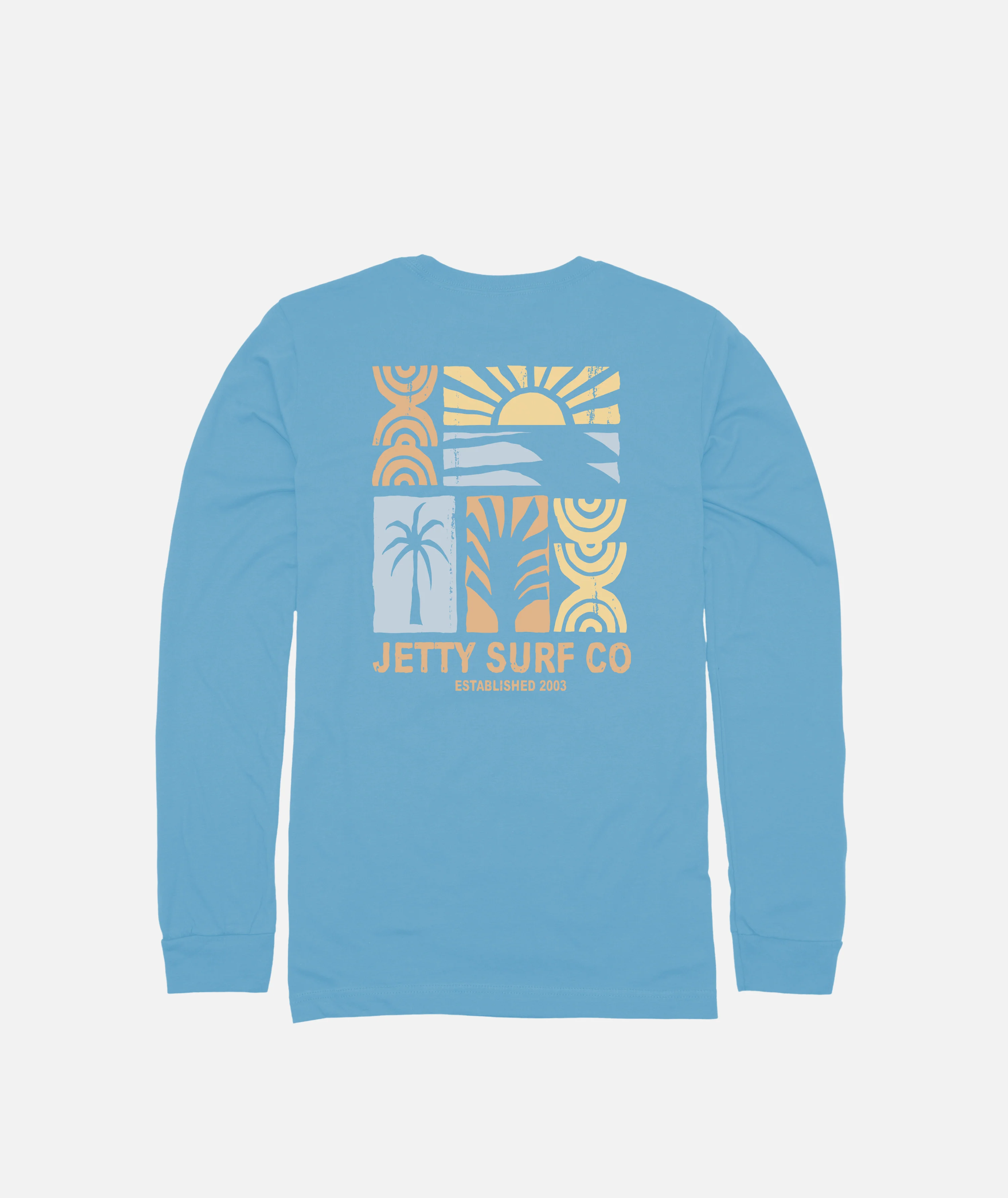 Grom Retreat UV Long Sleeve - Columbia Blue