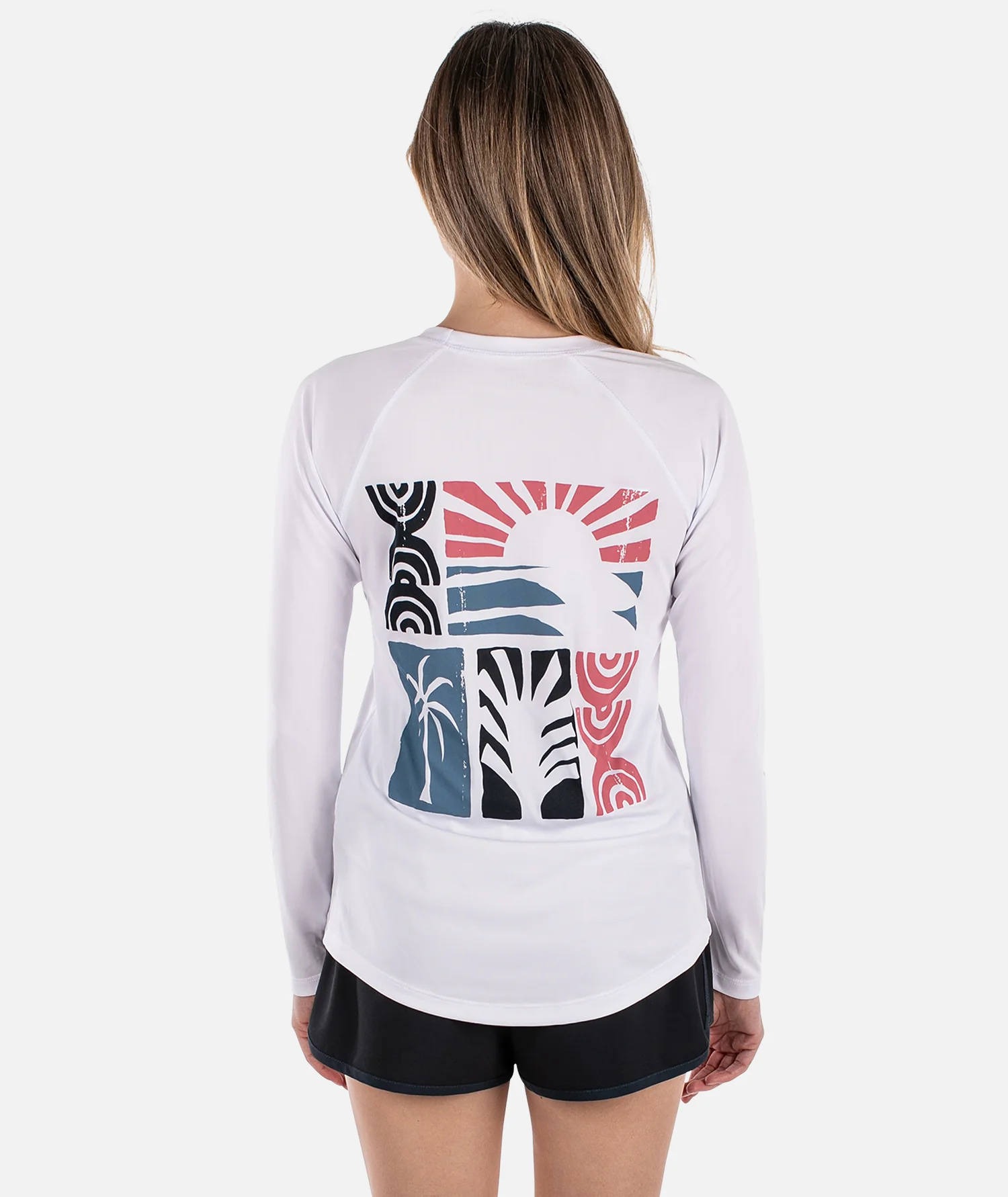Retreat UV Long Sleeve - White