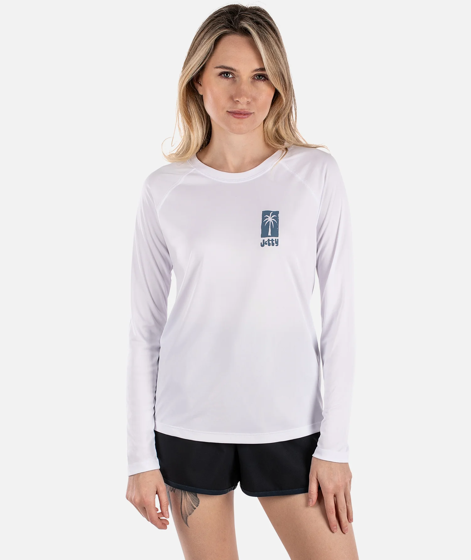 Retreat UV Long Sleeve - White - Image 2