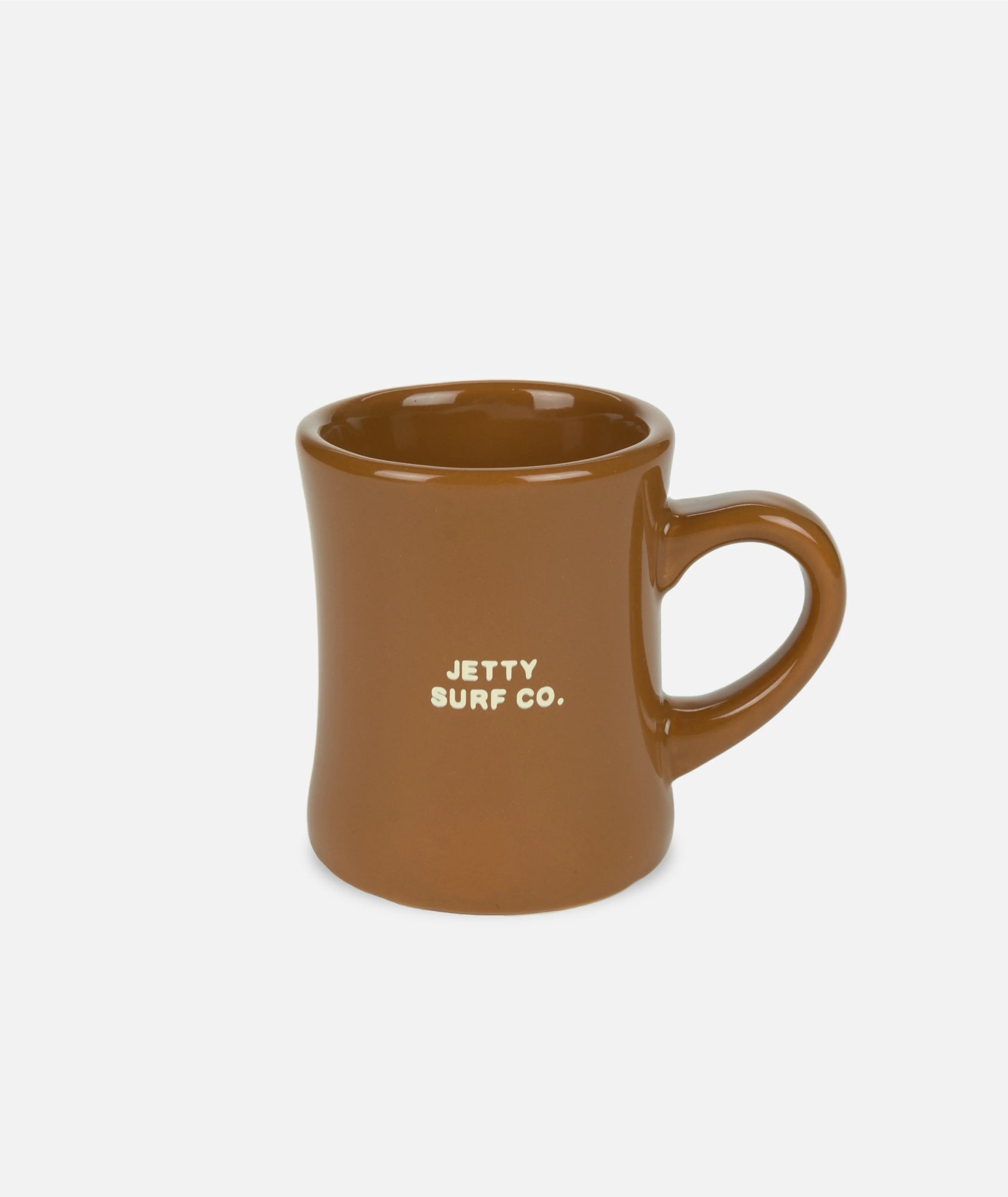 Retro Otis Diner Mug - Brown - Image 2
