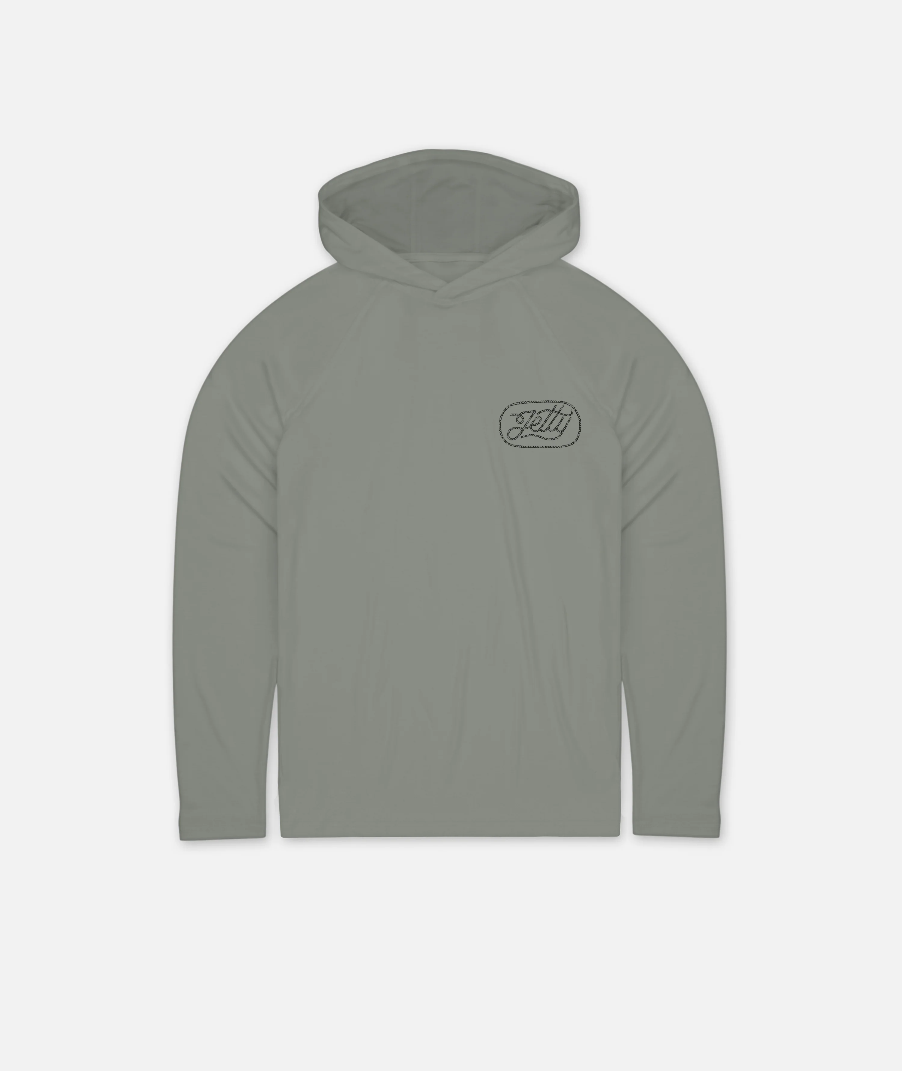 Rigging UPF Hoodie - Olive - Image 2