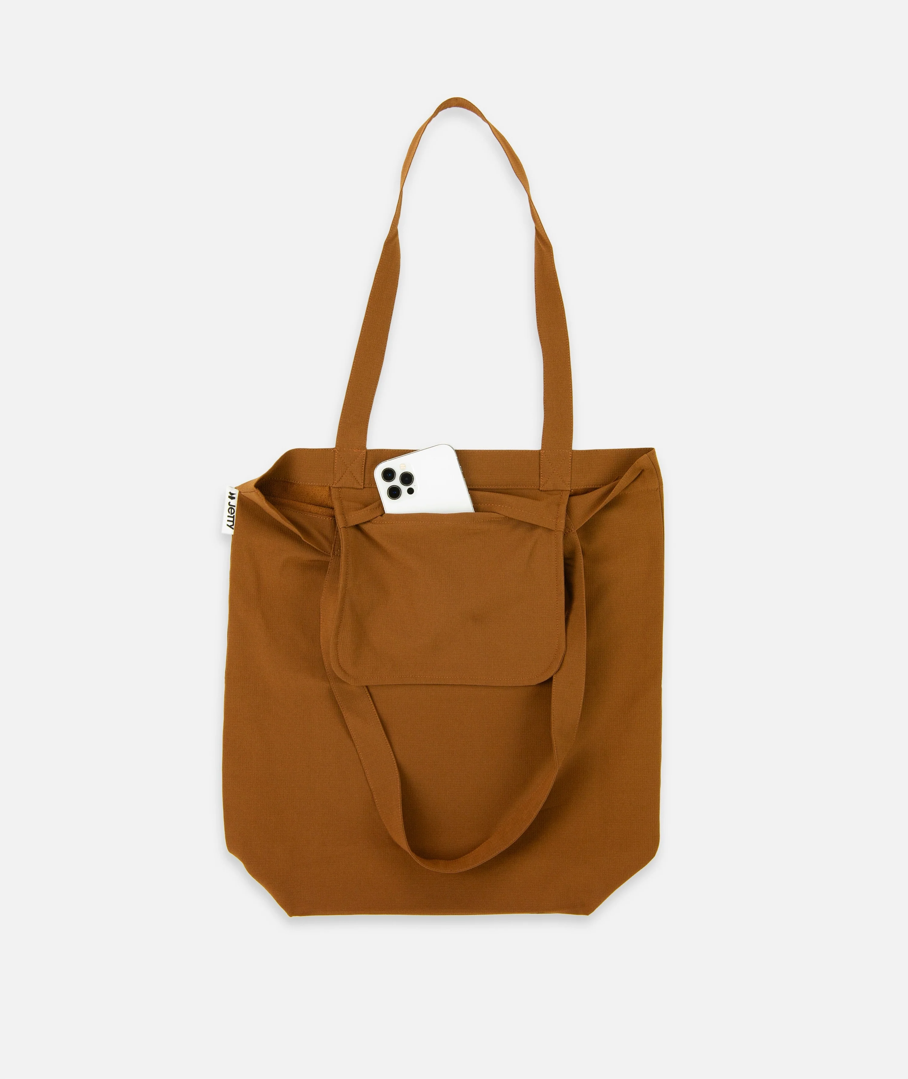 Ripstop Pocket Tote - Camel - Image 2