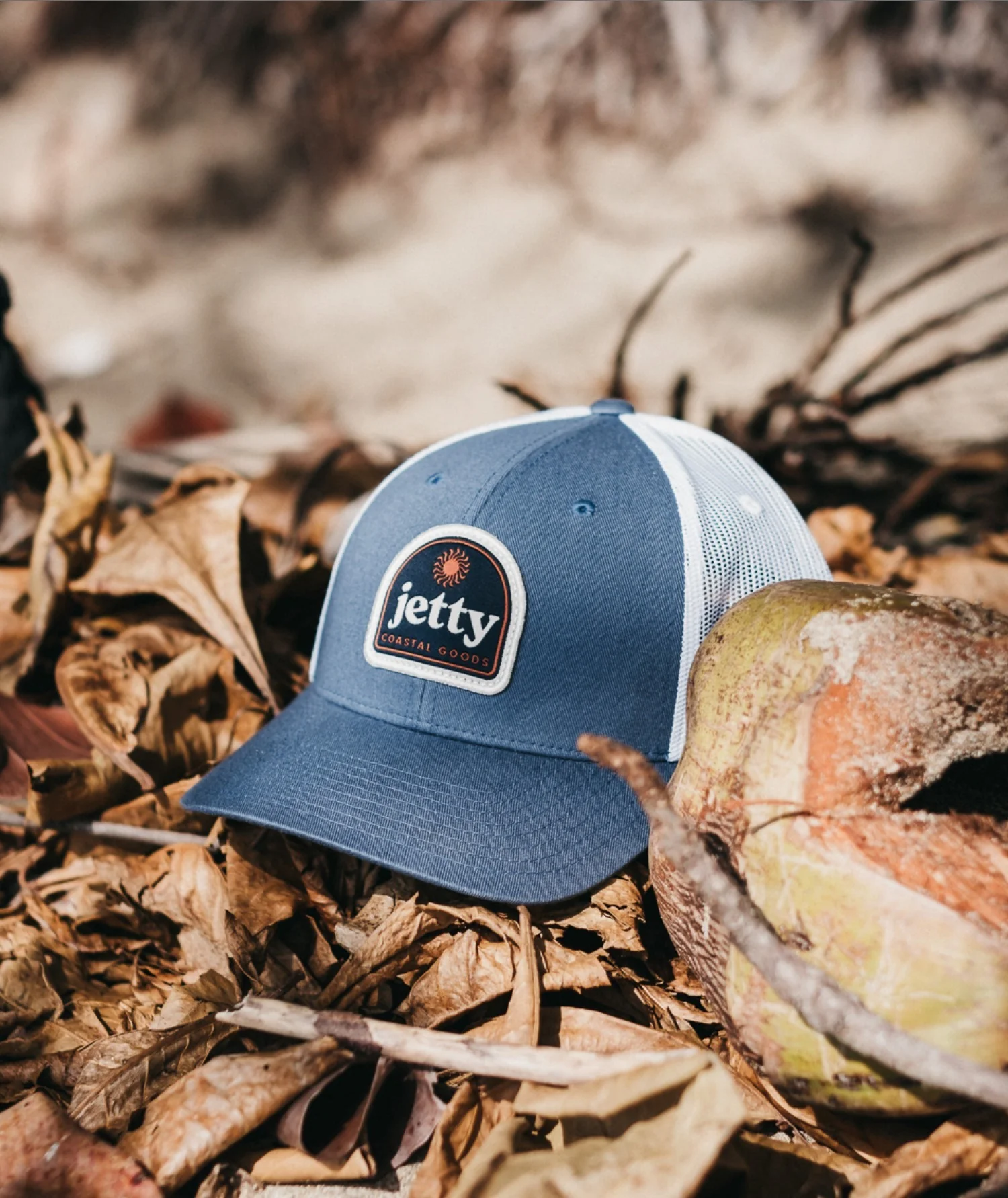 Rise Trucker - Blue - Image 3