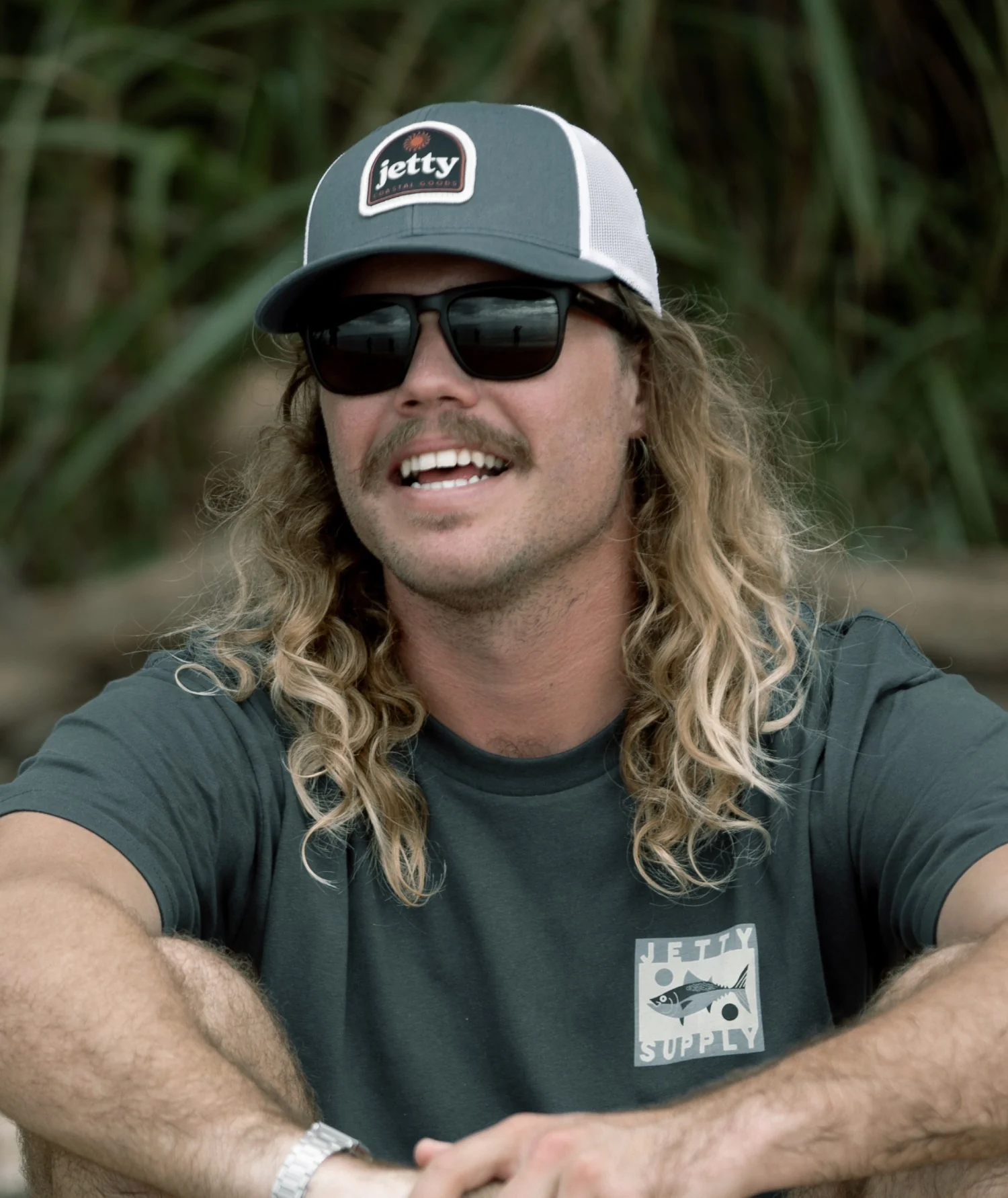 Rise Trucker - Blue - Image 4