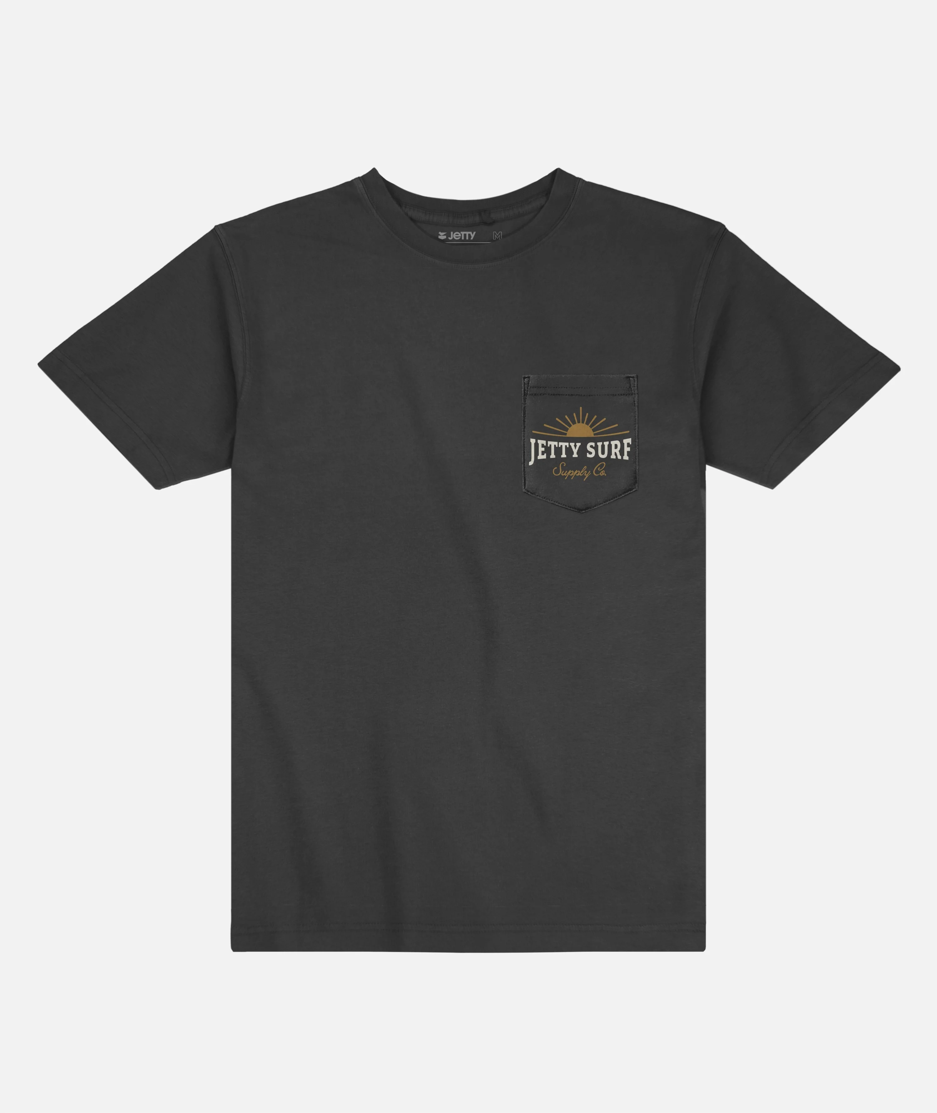 Rising Sun Tee - Black - Image 2