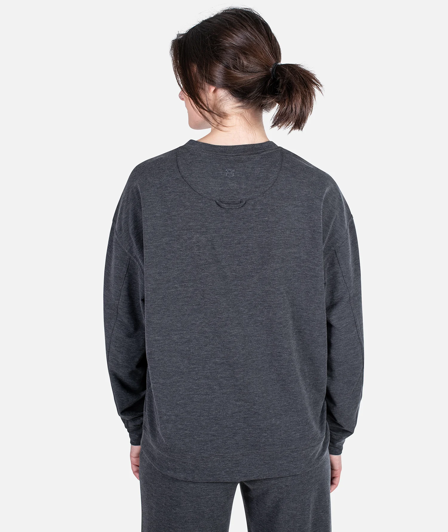 Rosewood Crewneck Sweatshirt - Graphite - Image 2