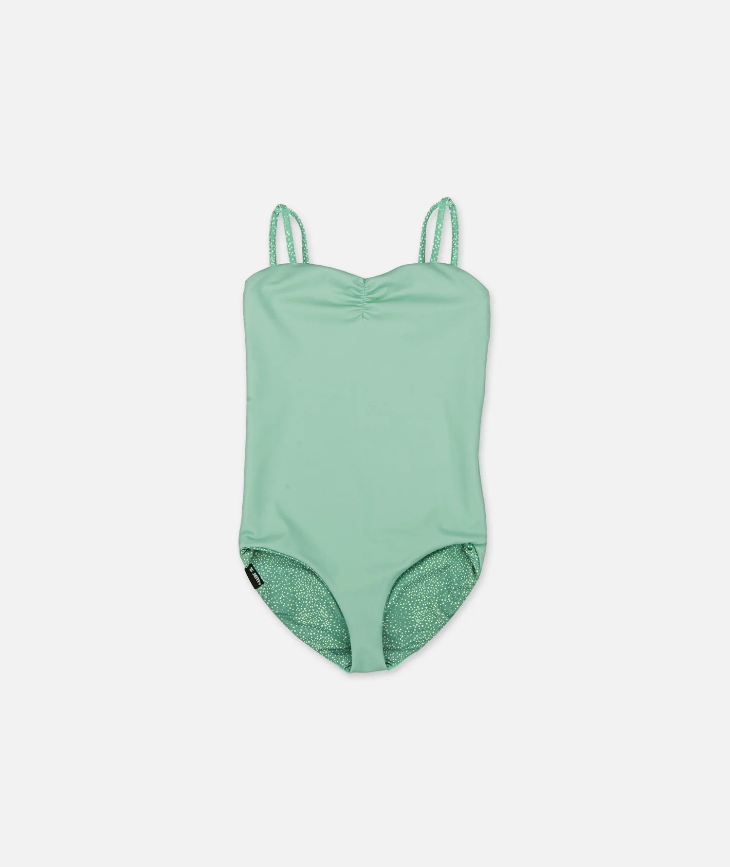 Rosie Youth Swimsuit - Green - Image 2