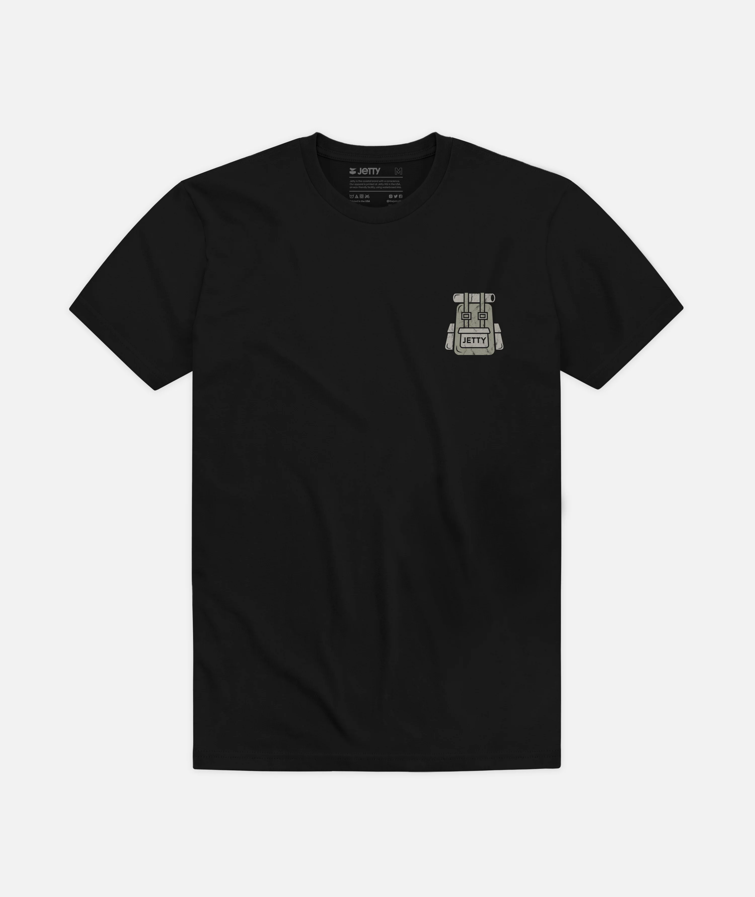 Rove Tee - Black - Image 2