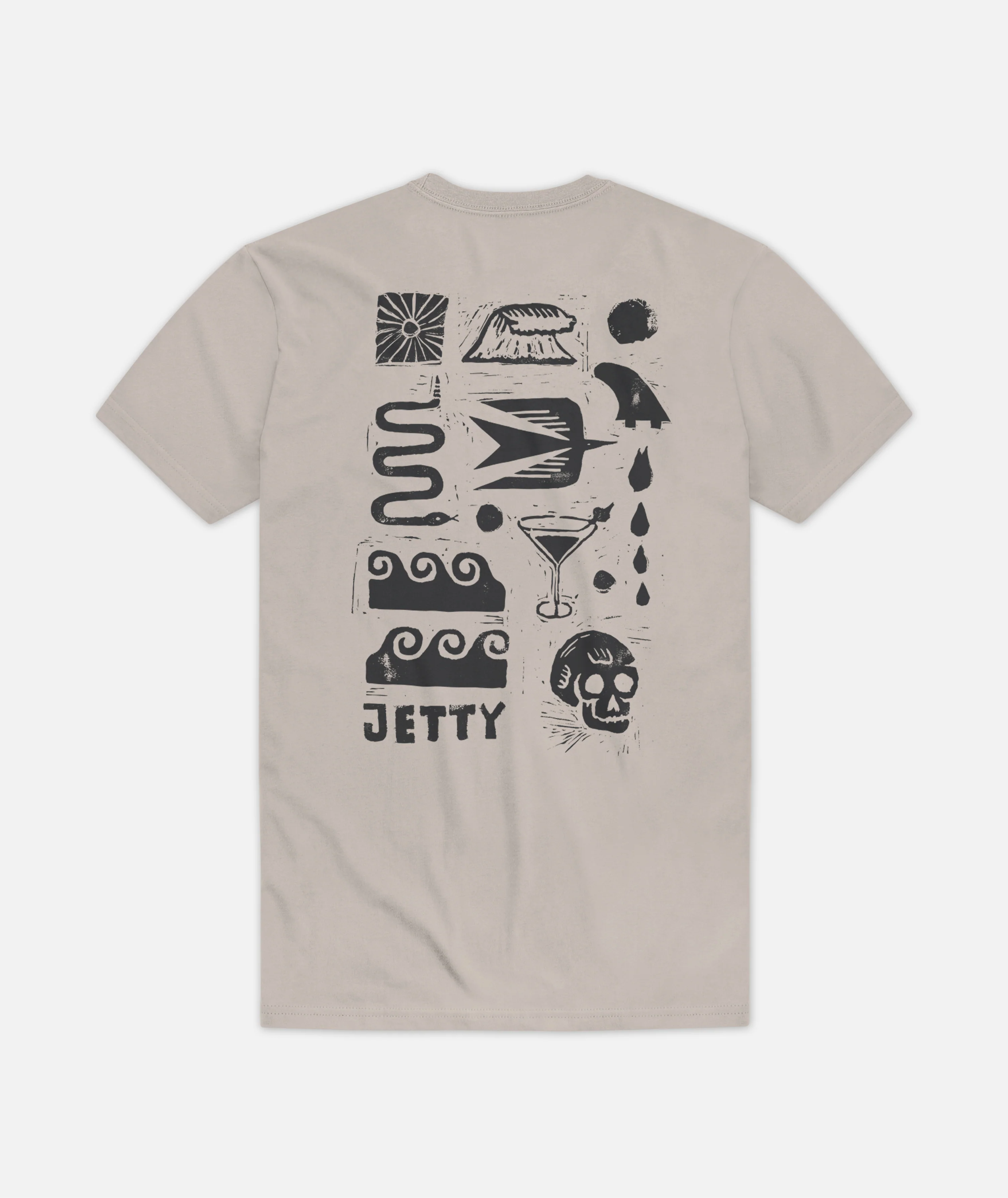 Runes Tee - Dust