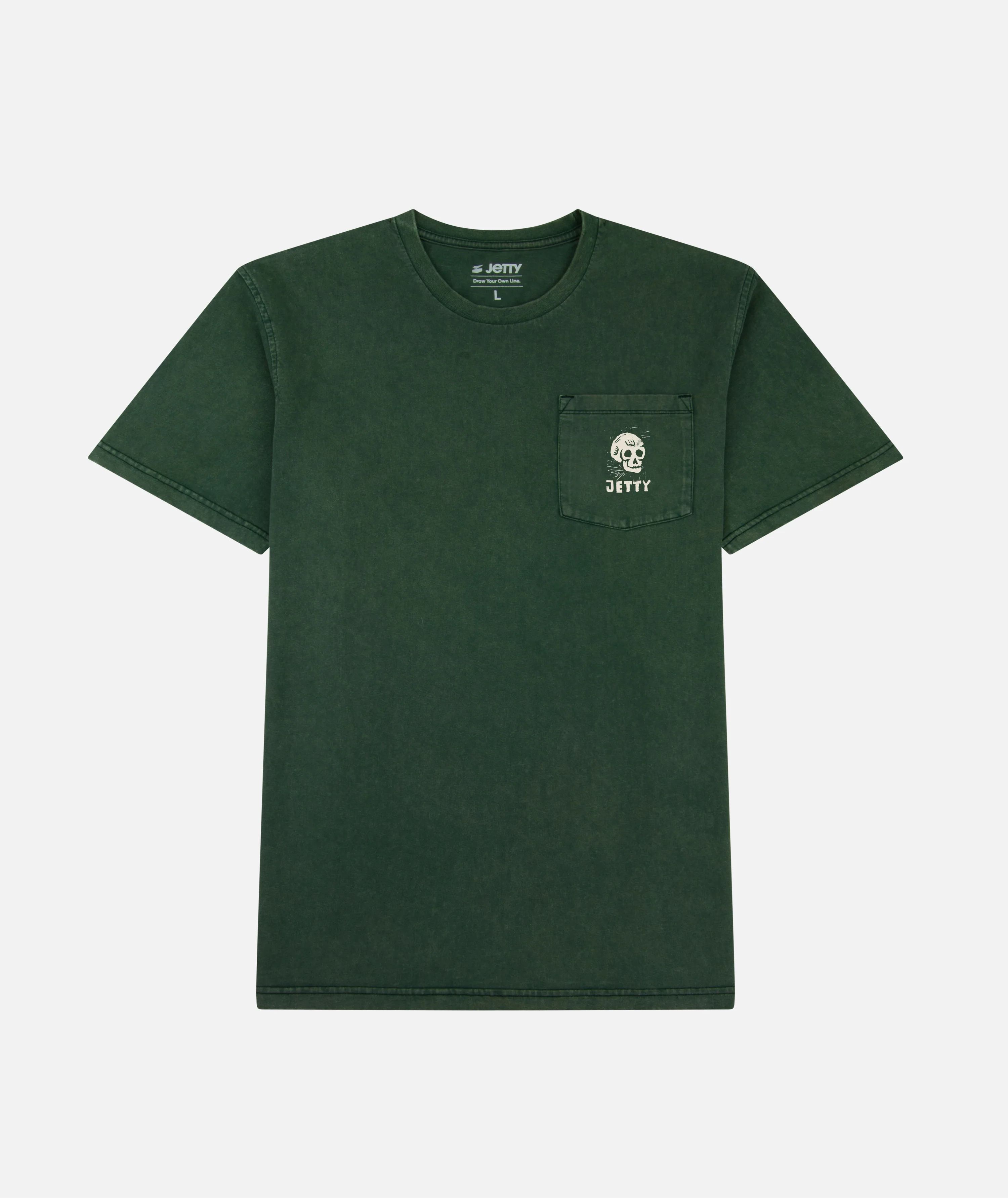 Runes Tee - Green - Image 2