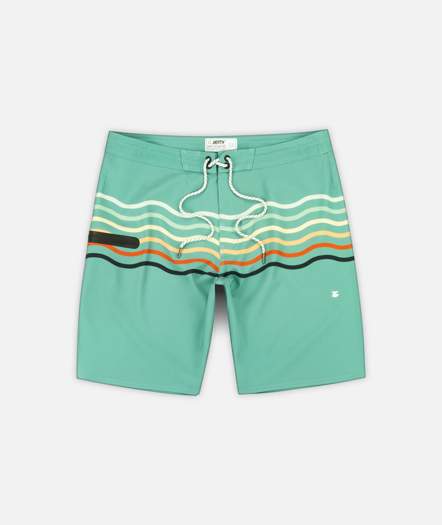 Holyoke Performance Boardshort - Mint