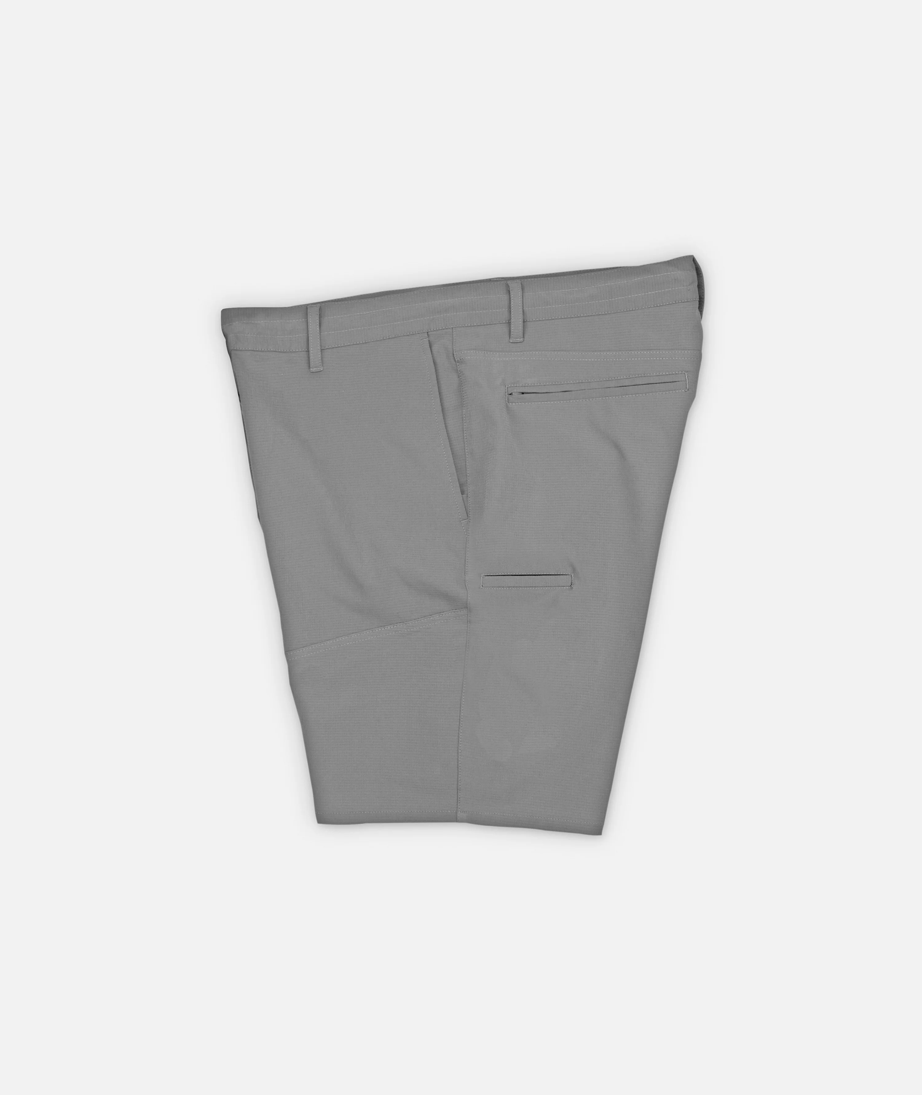 Mordecai Utility Short - Grey - Image 3