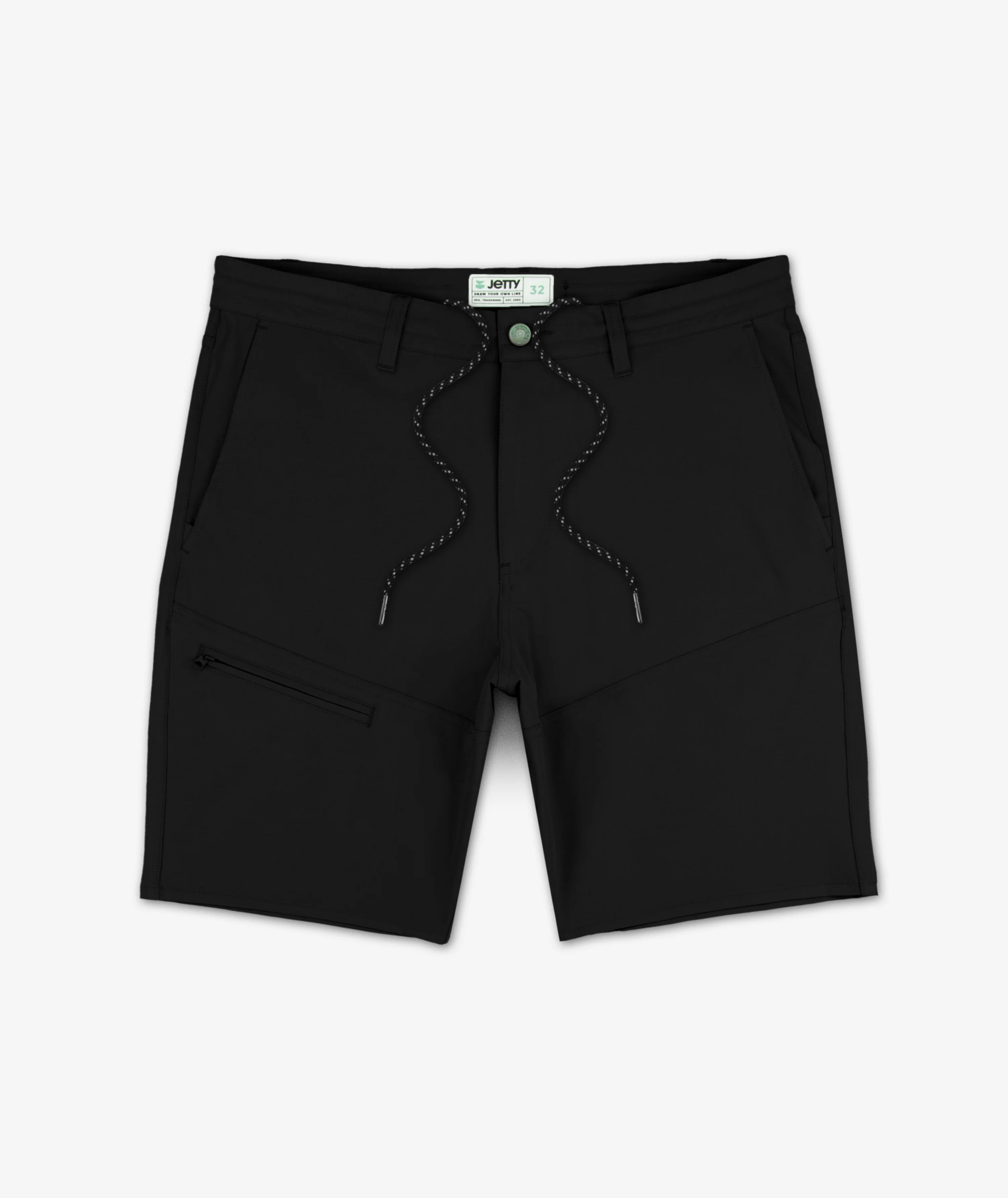 S24 Mordecai Utility Short - Black - Image 2
