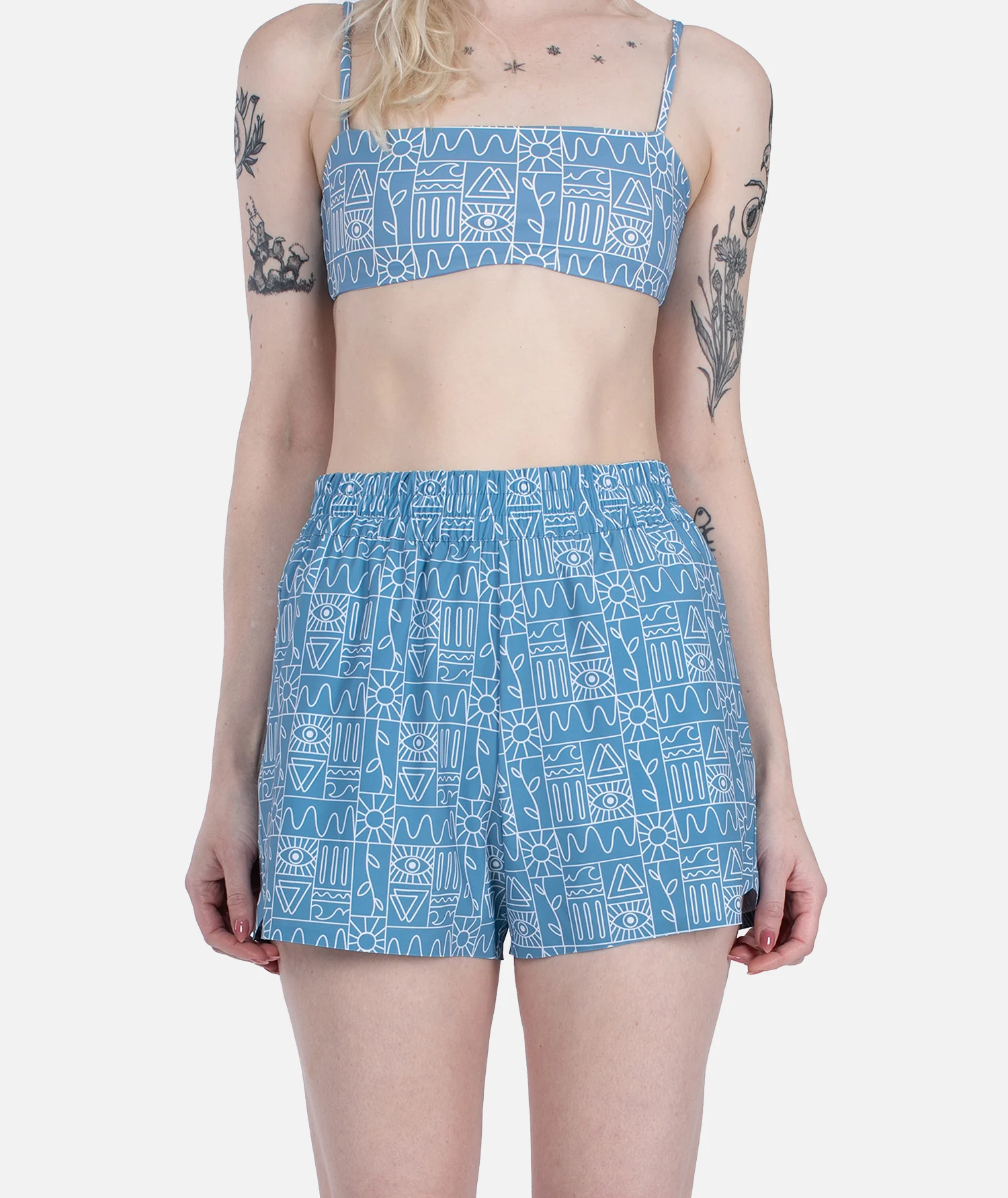 Women's Session Short - Blue