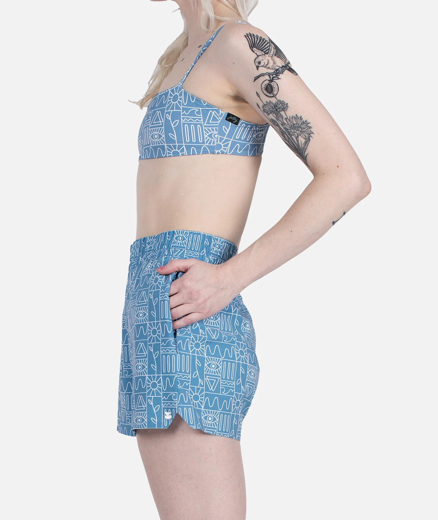 Women's Session Short - Blue - Image 2