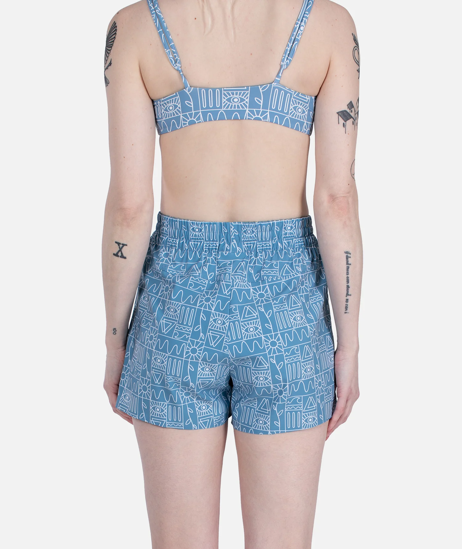 Women's Session Short - Blue - Image 3