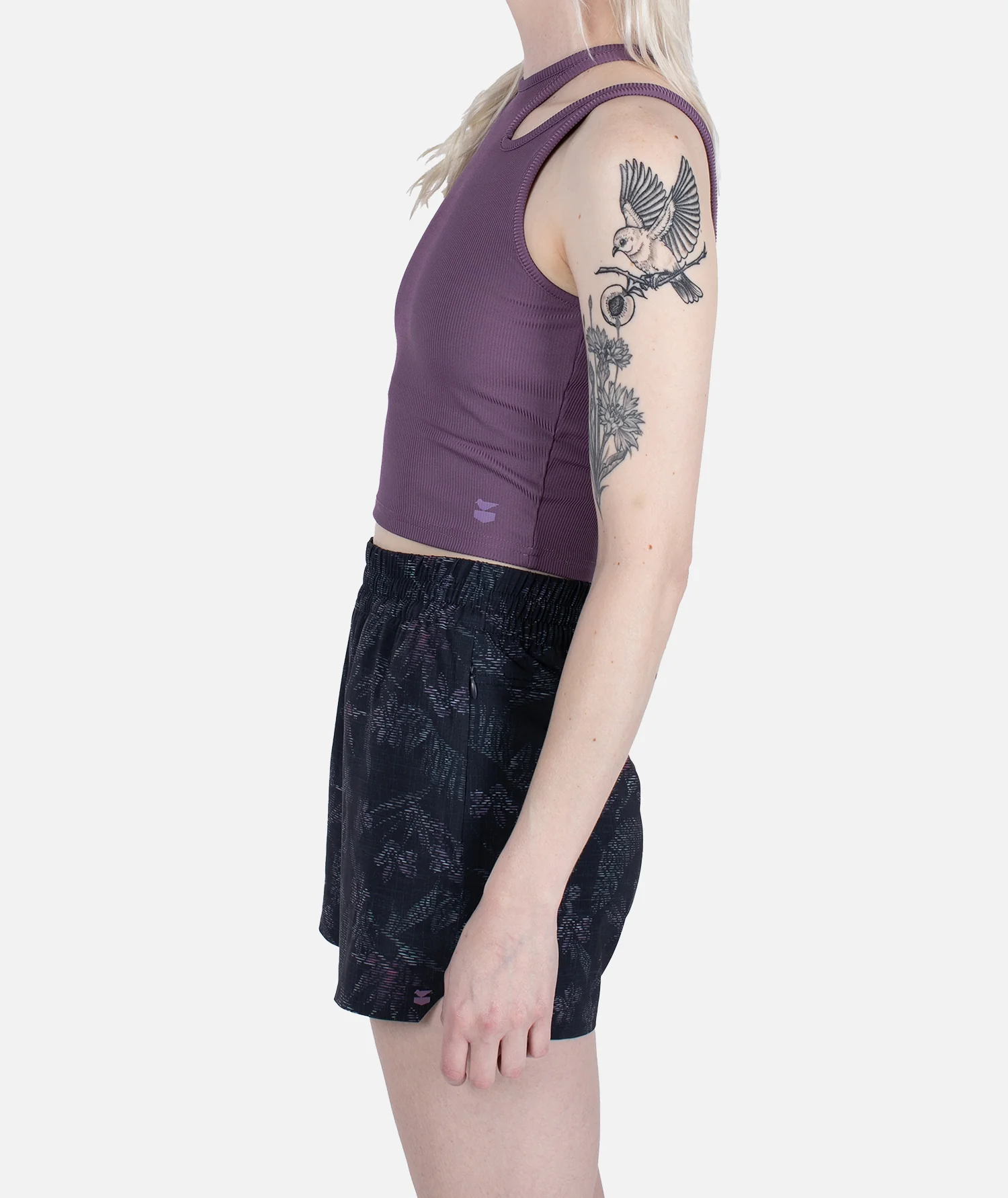 Women's Session Short - Navy - Image 2
