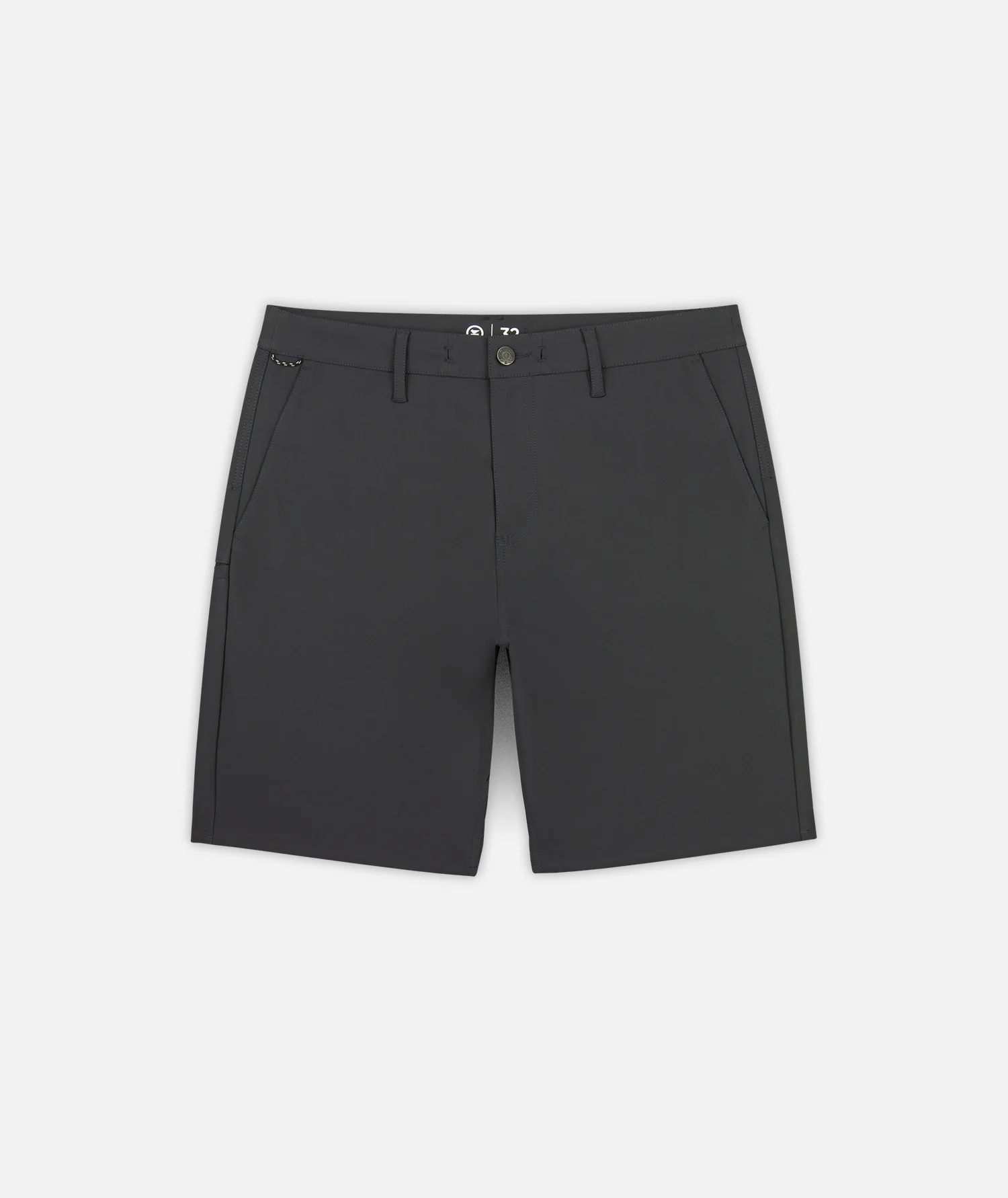 Acadia Versatility Shorts - Black Sand