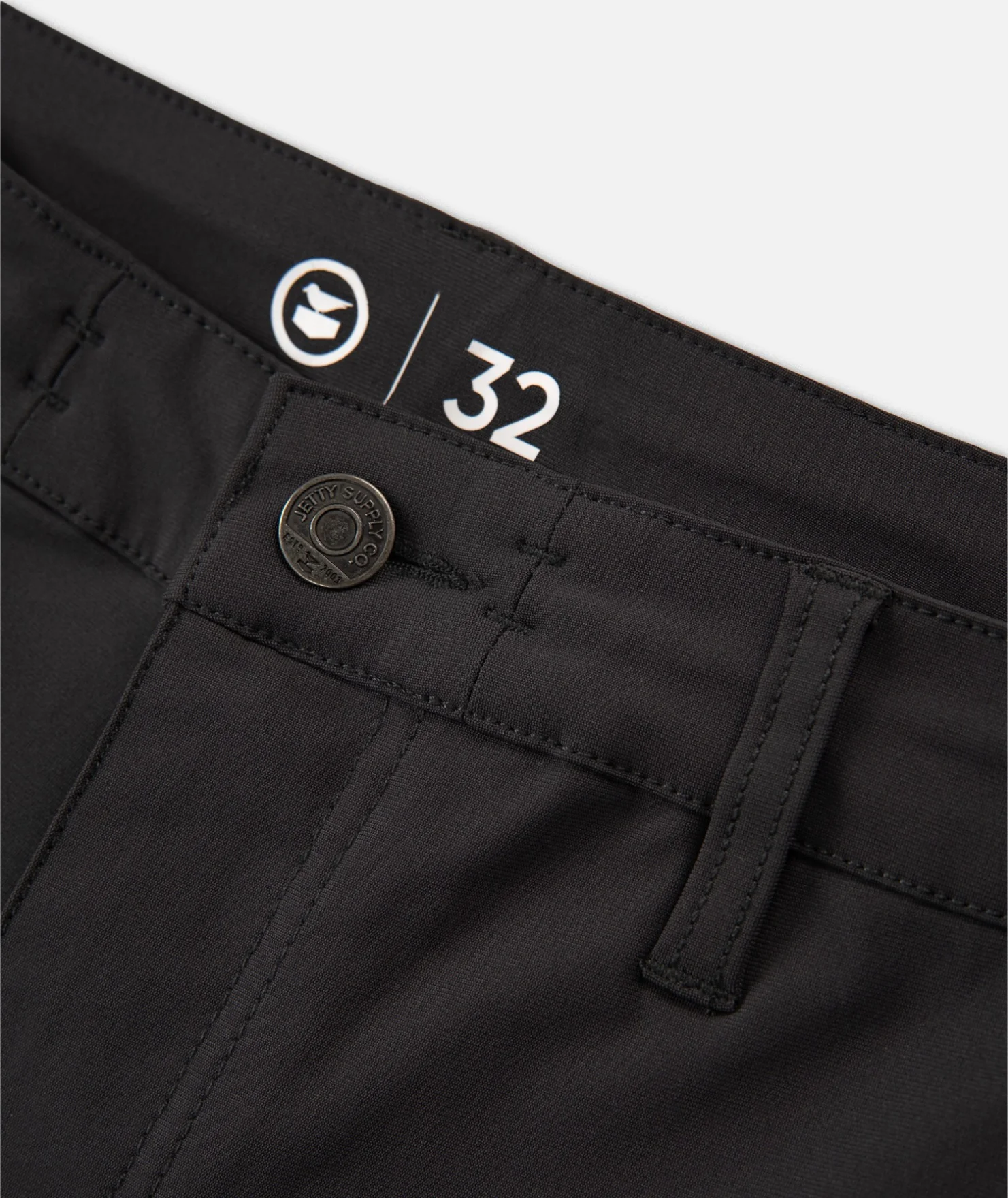 Acadia Versatility Shorts - Black Sand - Image 2