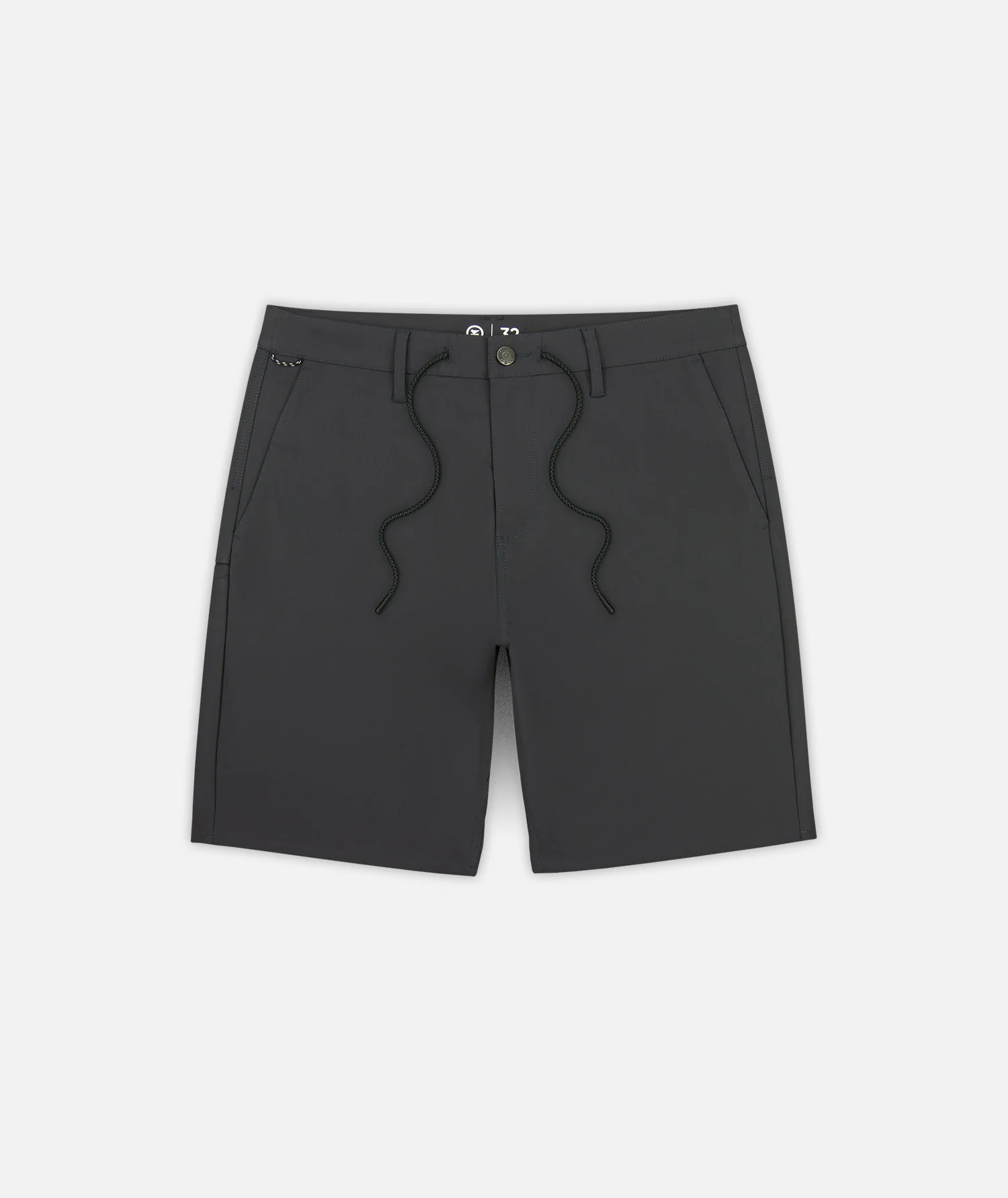 Acadia Versatility Shorts - Black Sand - Image 3