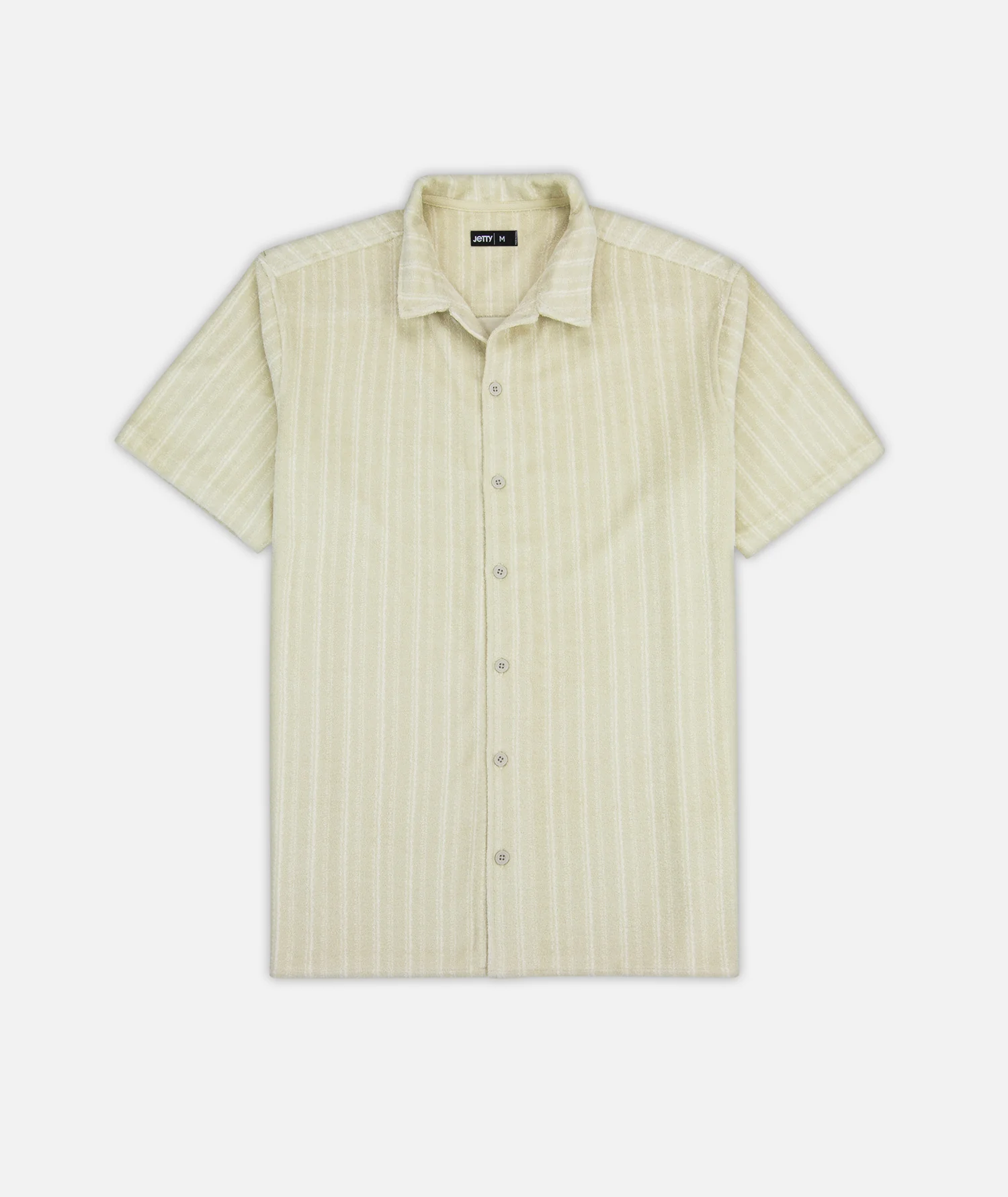 Asbury Knit Button Down - Light Tan