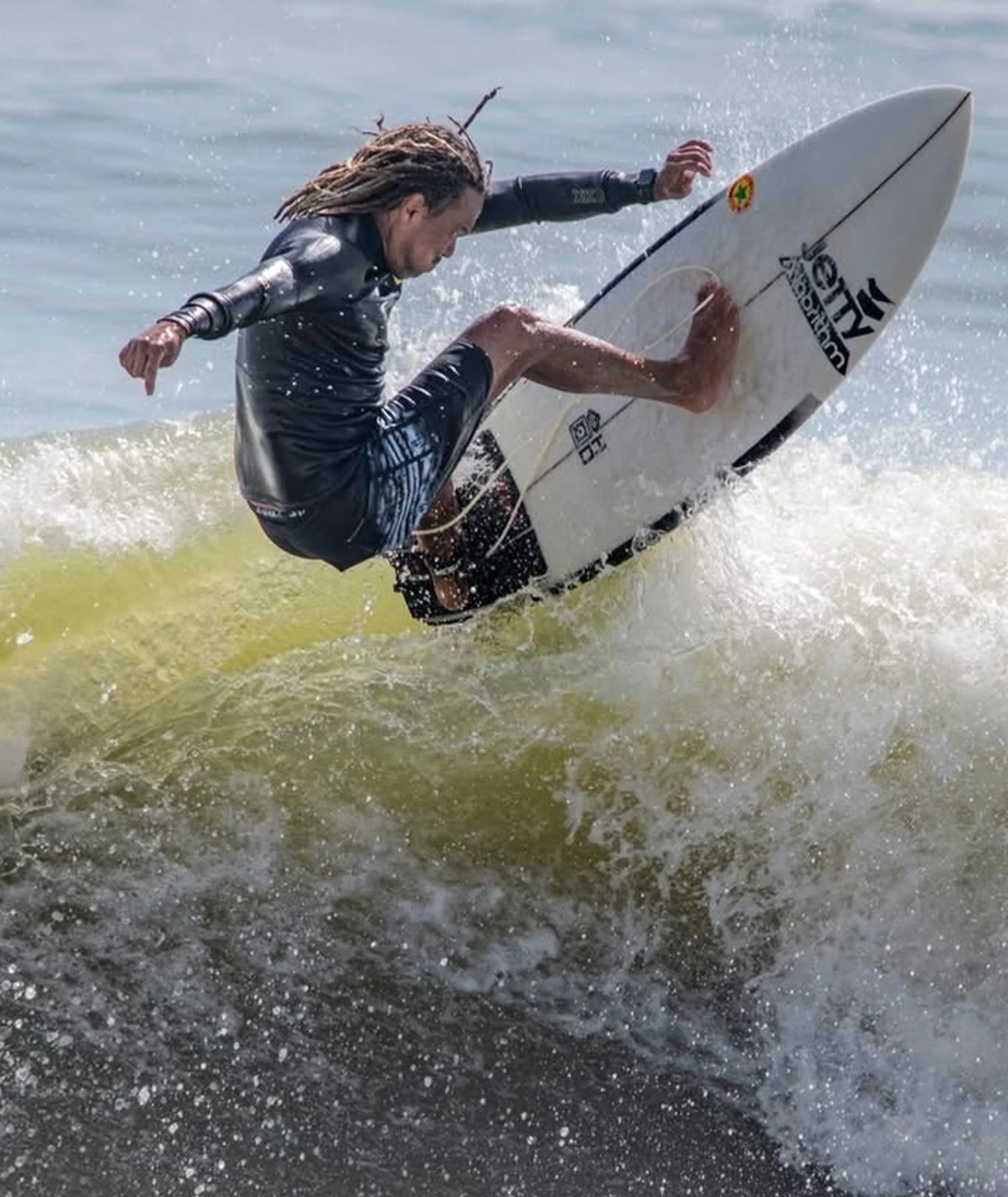 Atlantic Boardshort - Deep Black - Image 3