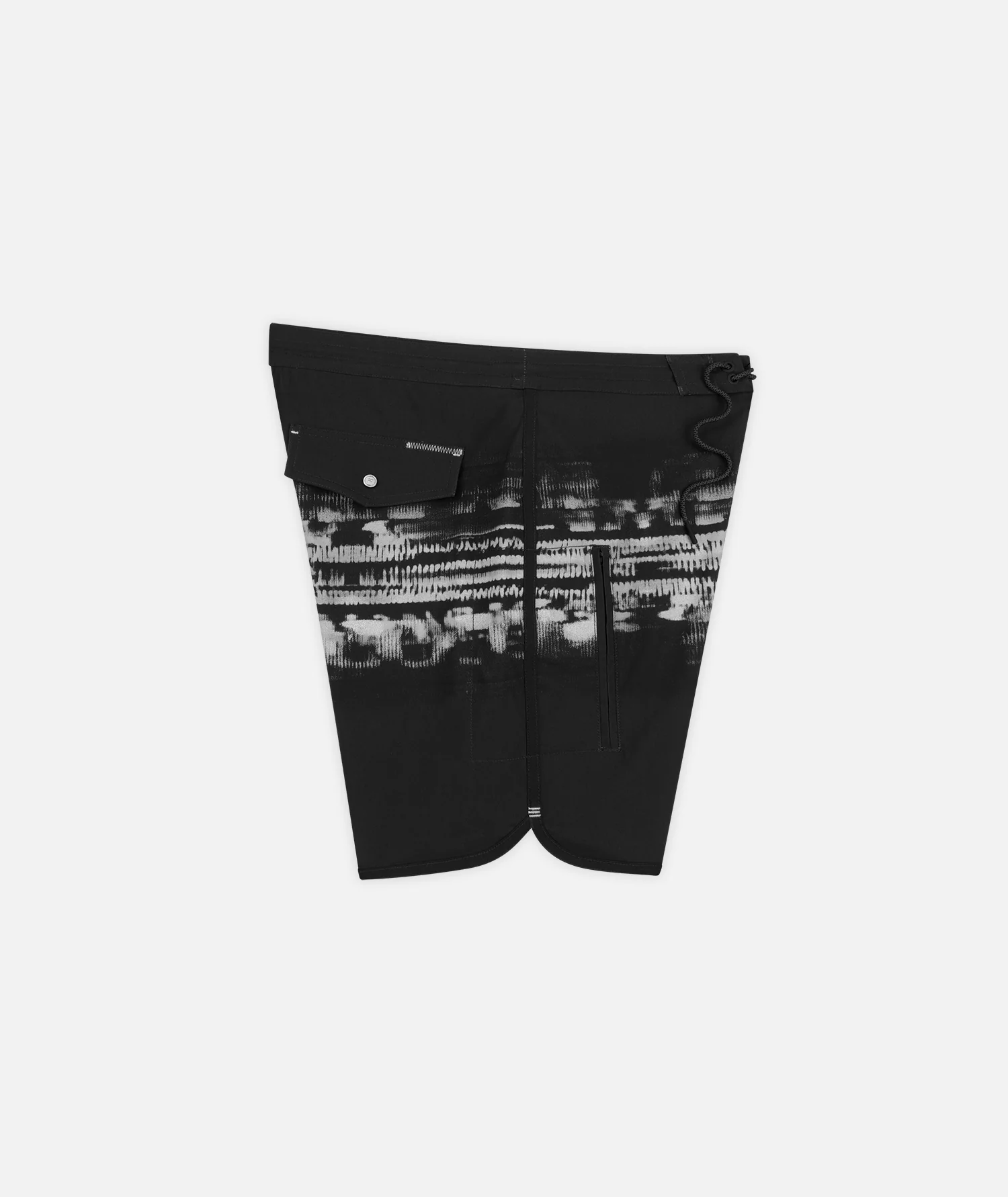 Atlantic Boardshort - Deep Black - Image 5