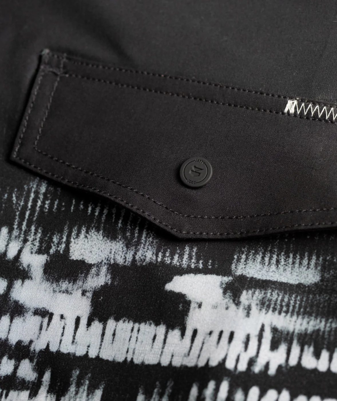 Atlantic Boardshort - Deep Black - Image 9