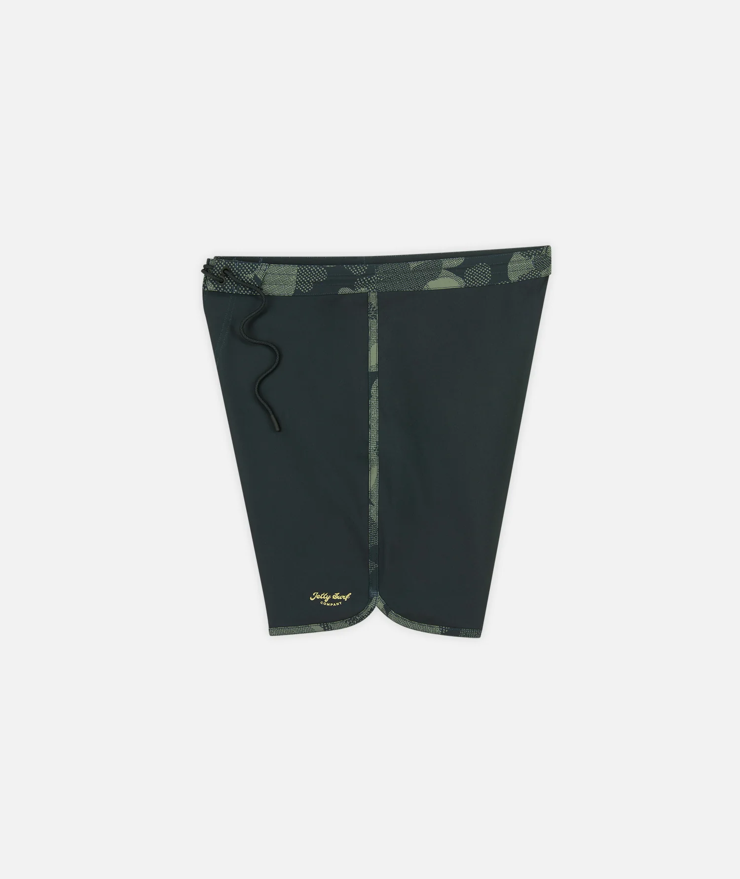 Atlantic Boardshort - Graphite Black - Image 3
