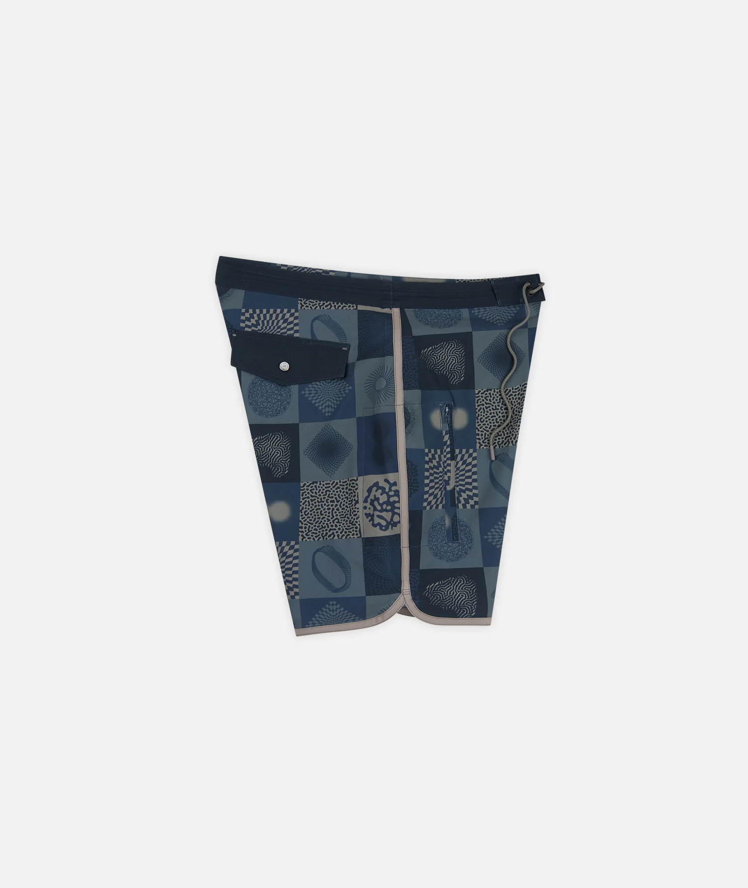 Atlantic Boardshort - Indigo Blue - Image 3
