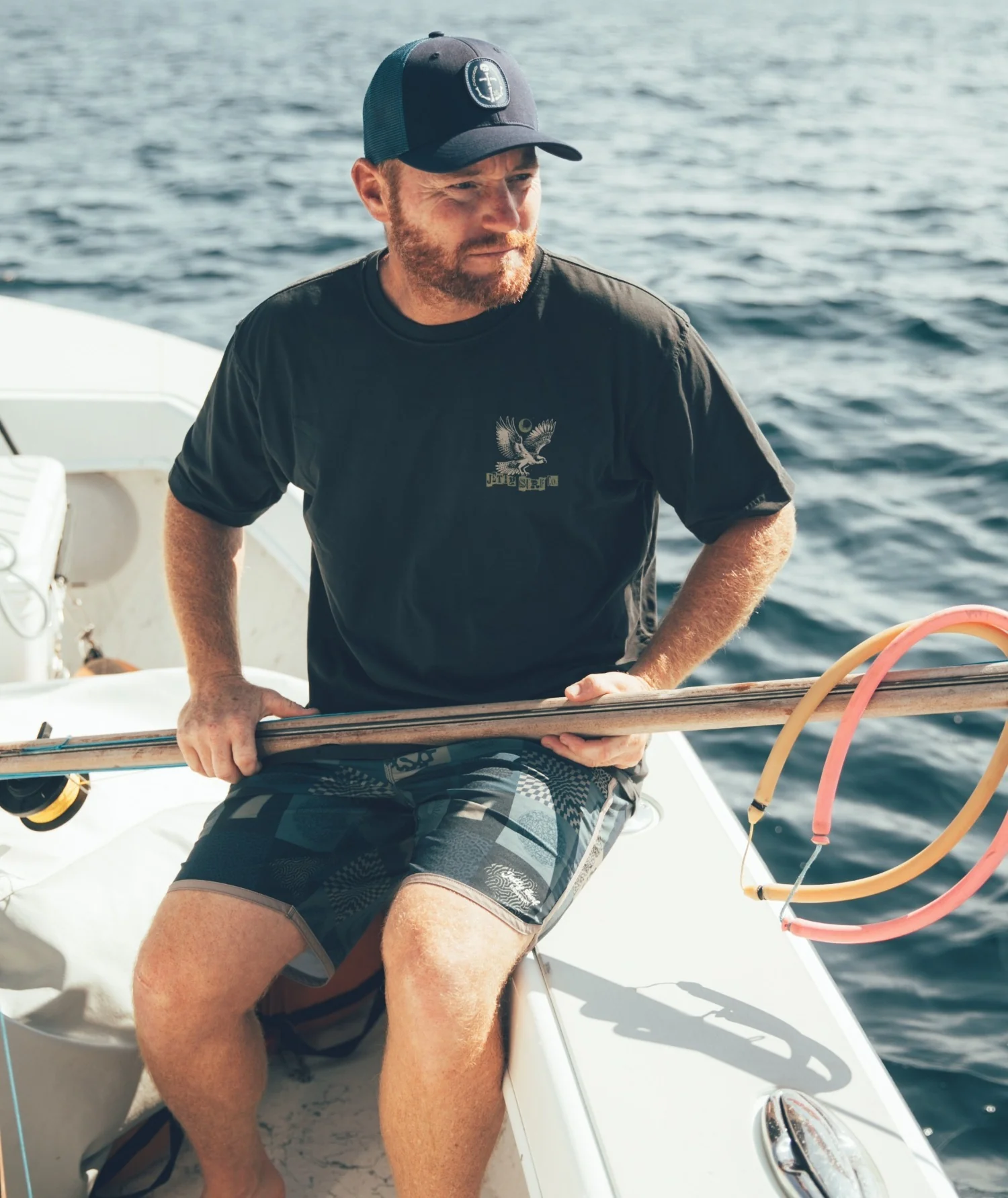 Atlantic Boardshort - Indigo Blue - Image 4