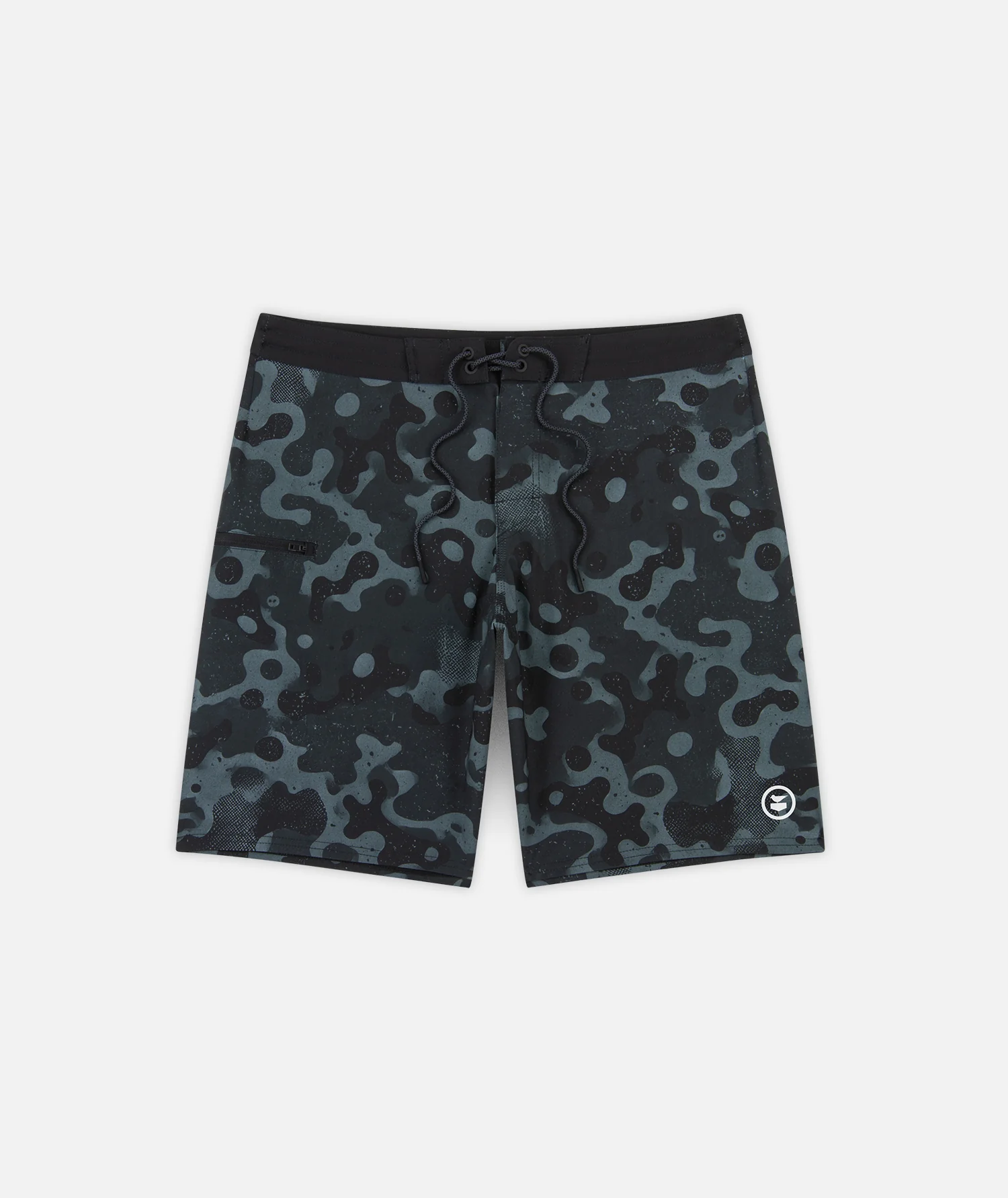 Holyoke Boardshort - Black Camo