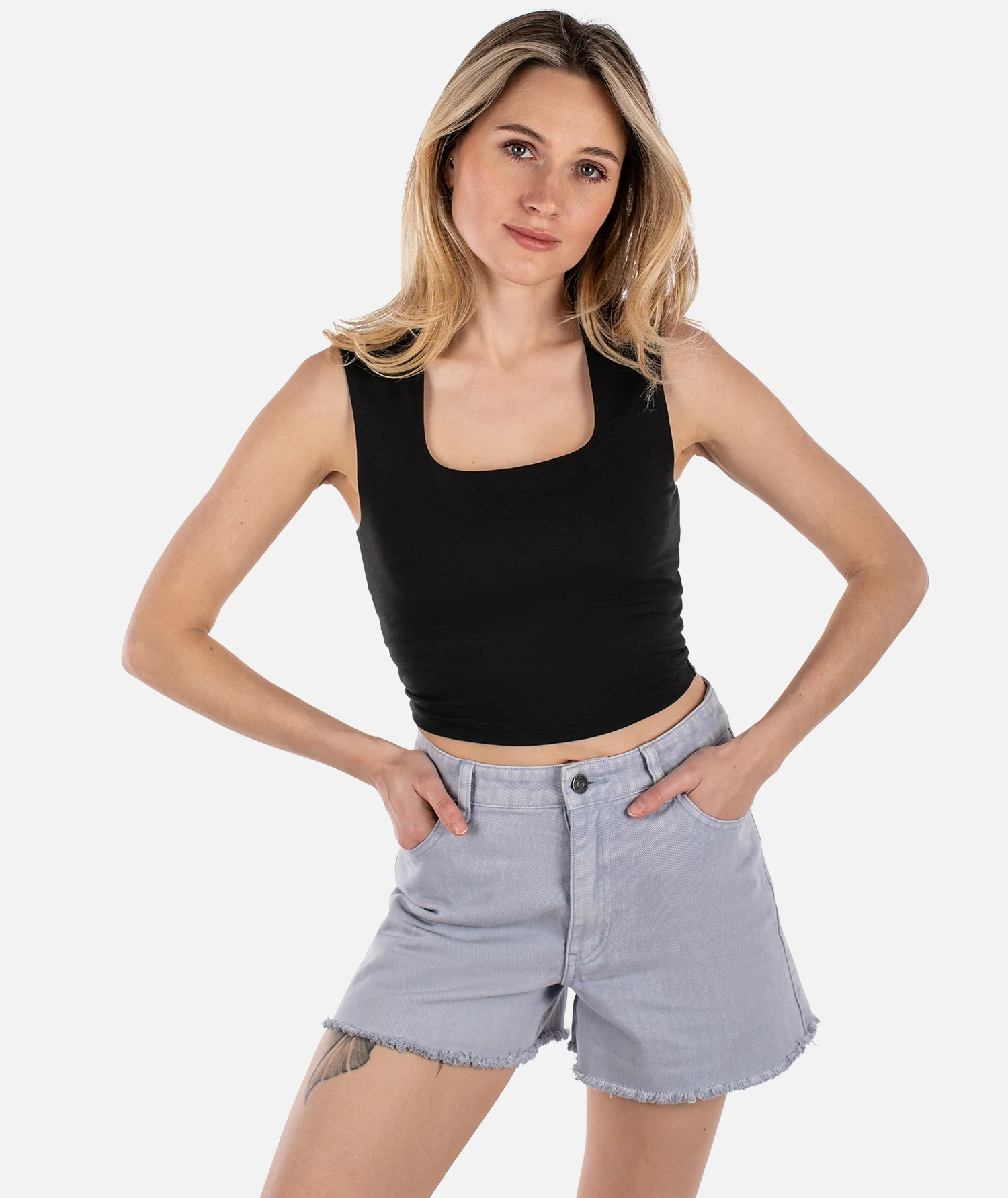 Mystic Tank - Black