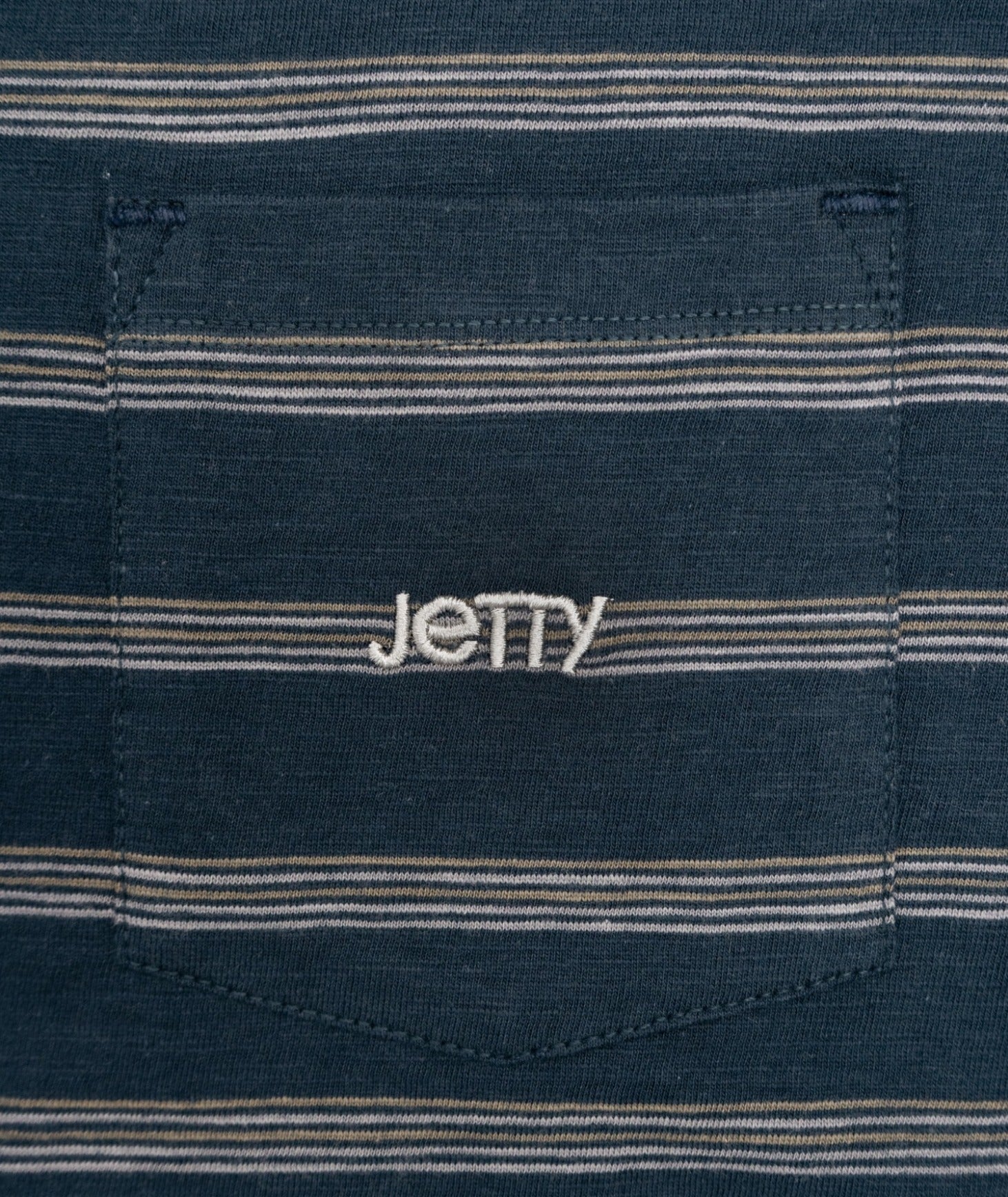 Pehala Slub Premium Tee - Navy Blue - Image 2