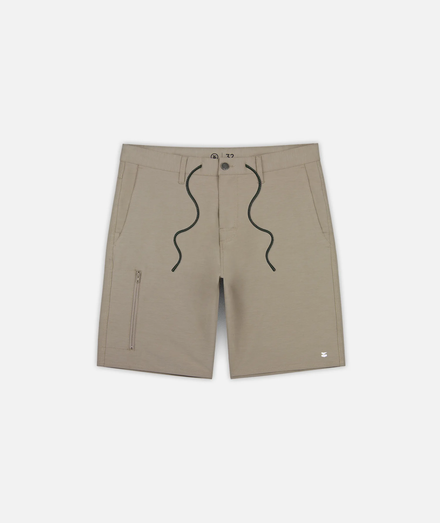 Polywog Hybrid Walkshort - True Khaki - Image 2