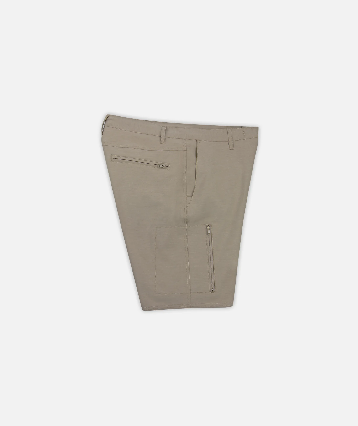 Polywog Hybrid Walkshort - True Khaki - Image 3