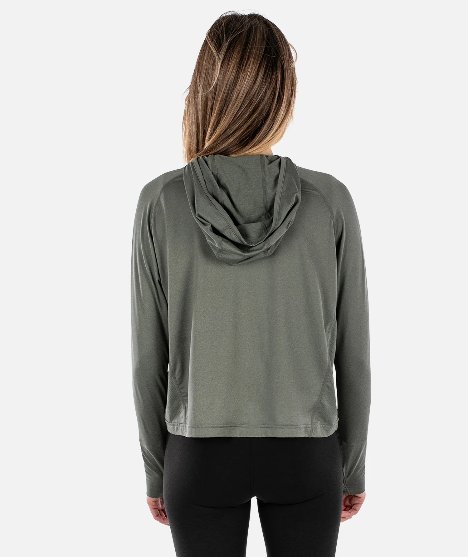 Sadie Performance UV Hoodie - Agave - Image 2