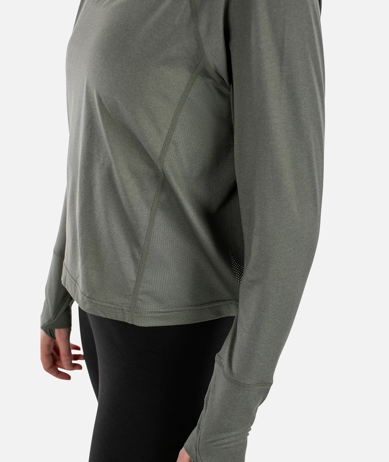 Sadie Performance UV Hoodie - Agave - Image 4