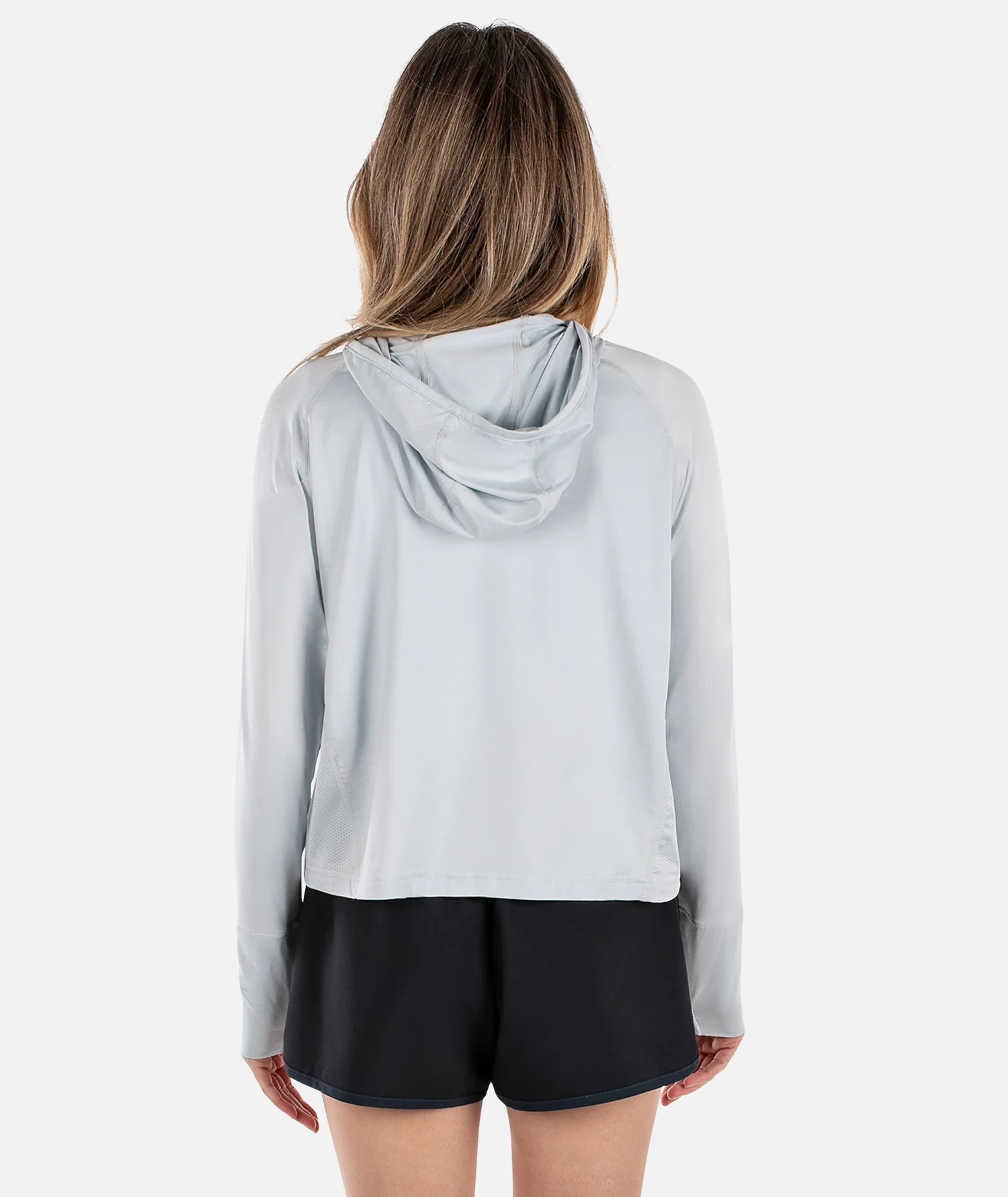Sadie Performance UV Hoodie - Blue - Image 2