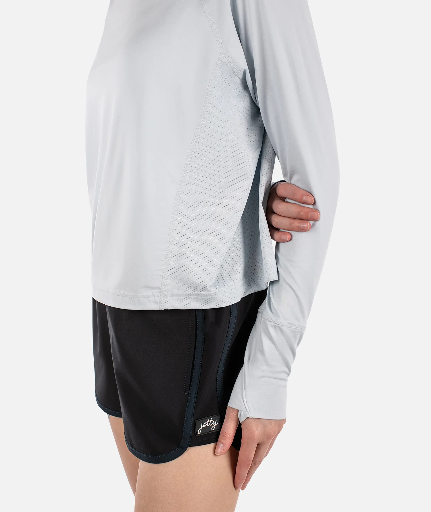 Sadie Performance UV Hoodie - Blue - Image 4