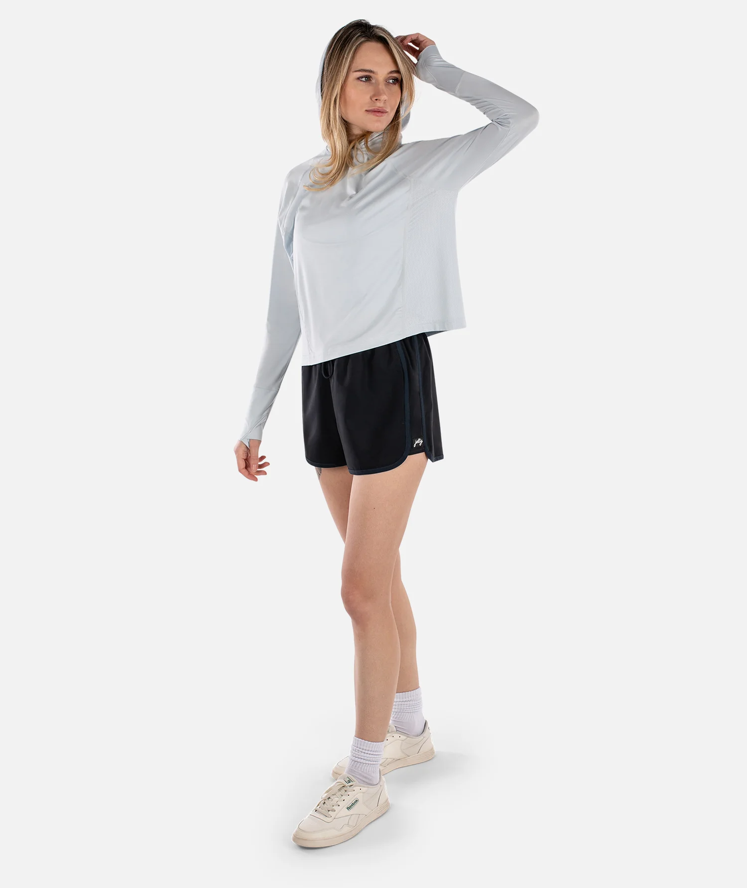 Sadie Performance UV Hoodie - Blue - Image 5