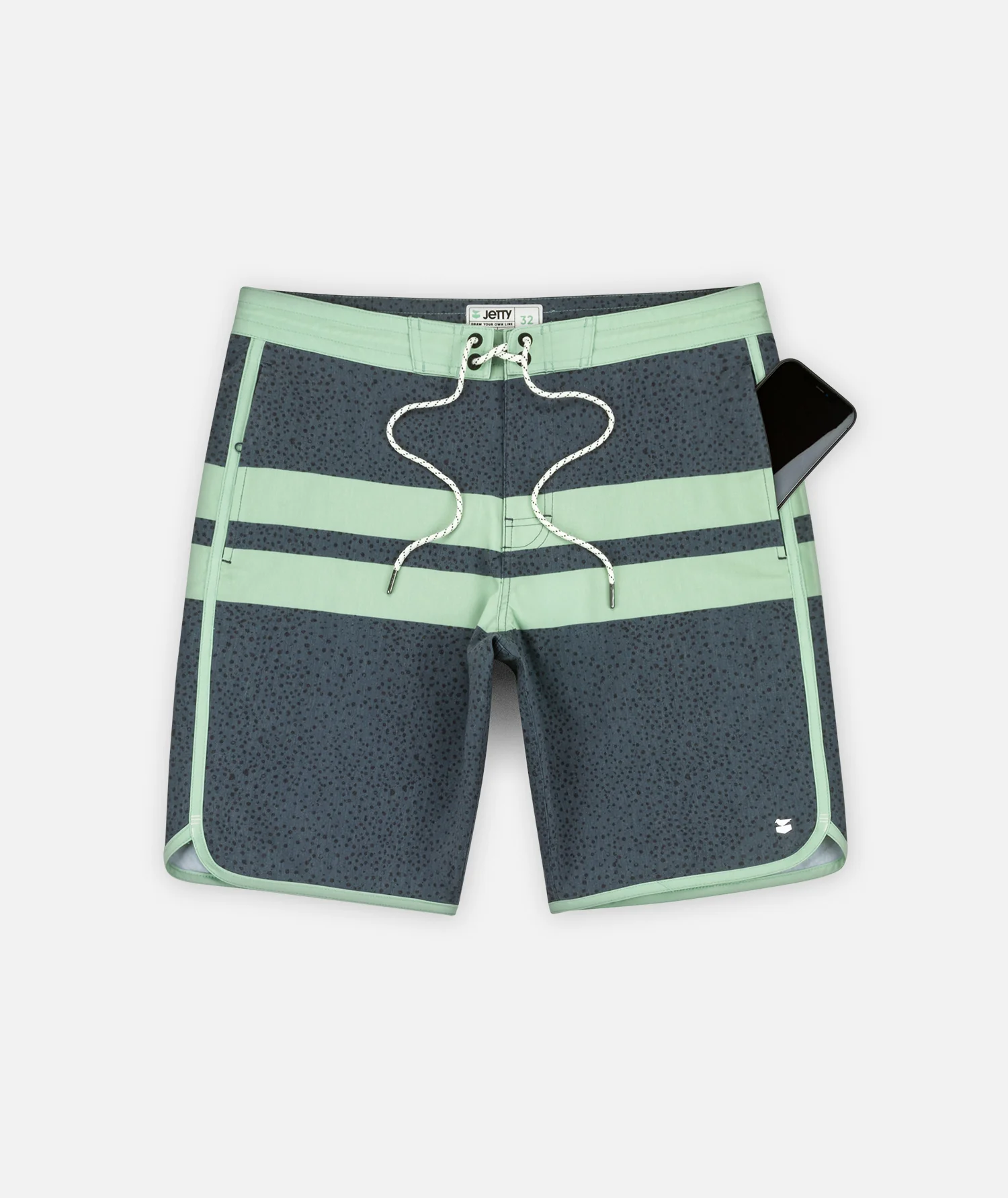 Sandbar Hybrid Boardshort - Indigo - Image 2